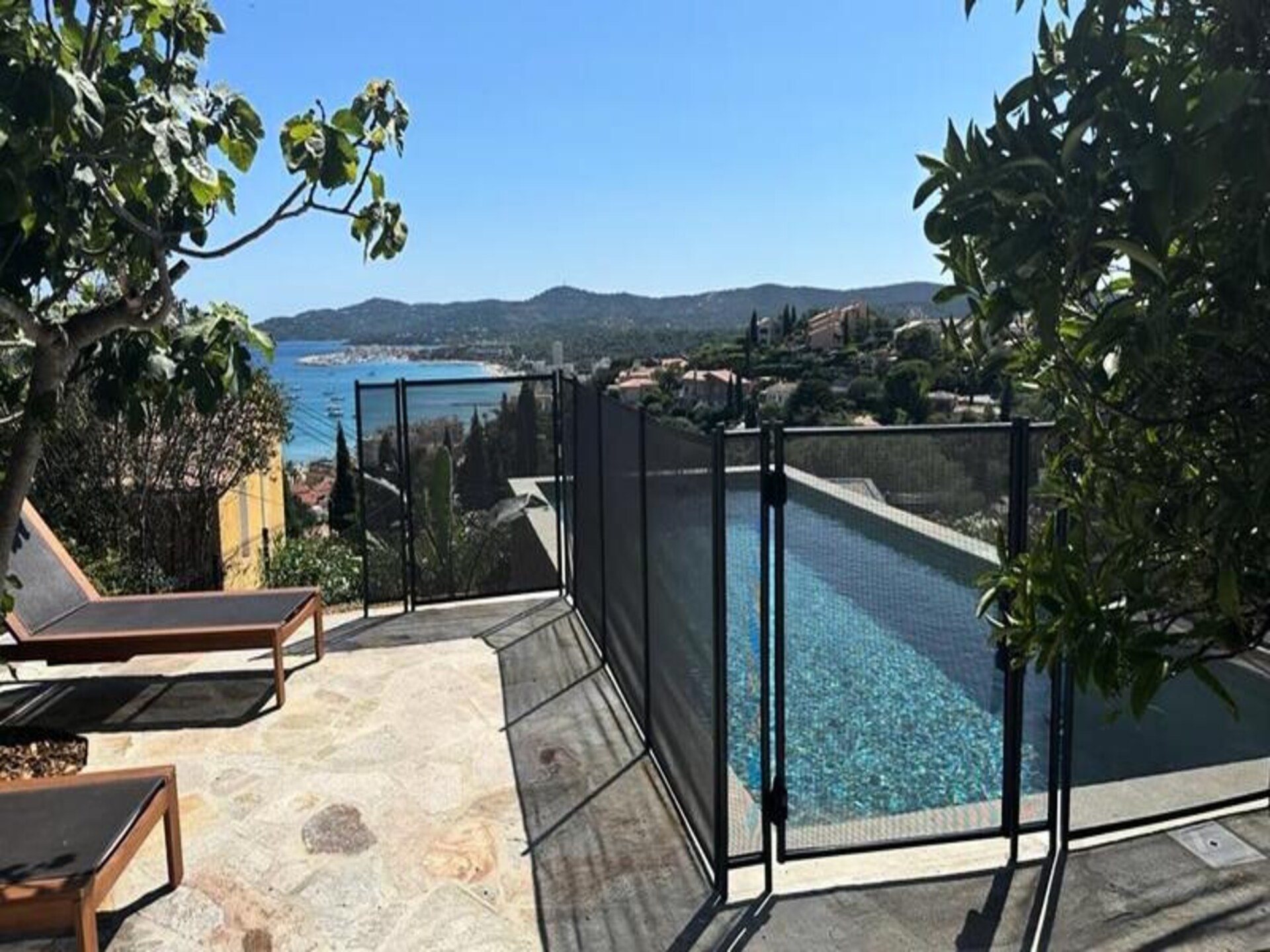 Elegante villa met privézwembad en panoramisch zeezicht in Le Lavandou - foto 18