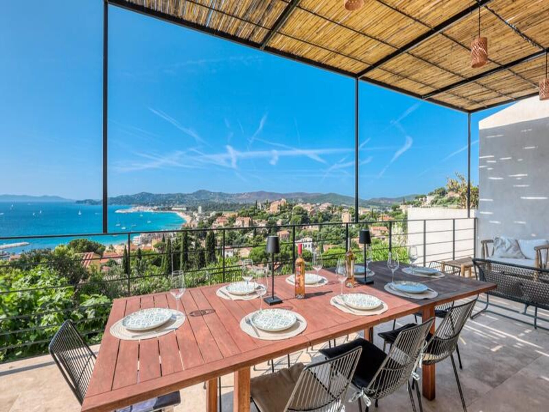 Elegante villa met privézwembad en panoramisch zeezicht in Le Lavandou - foto 19