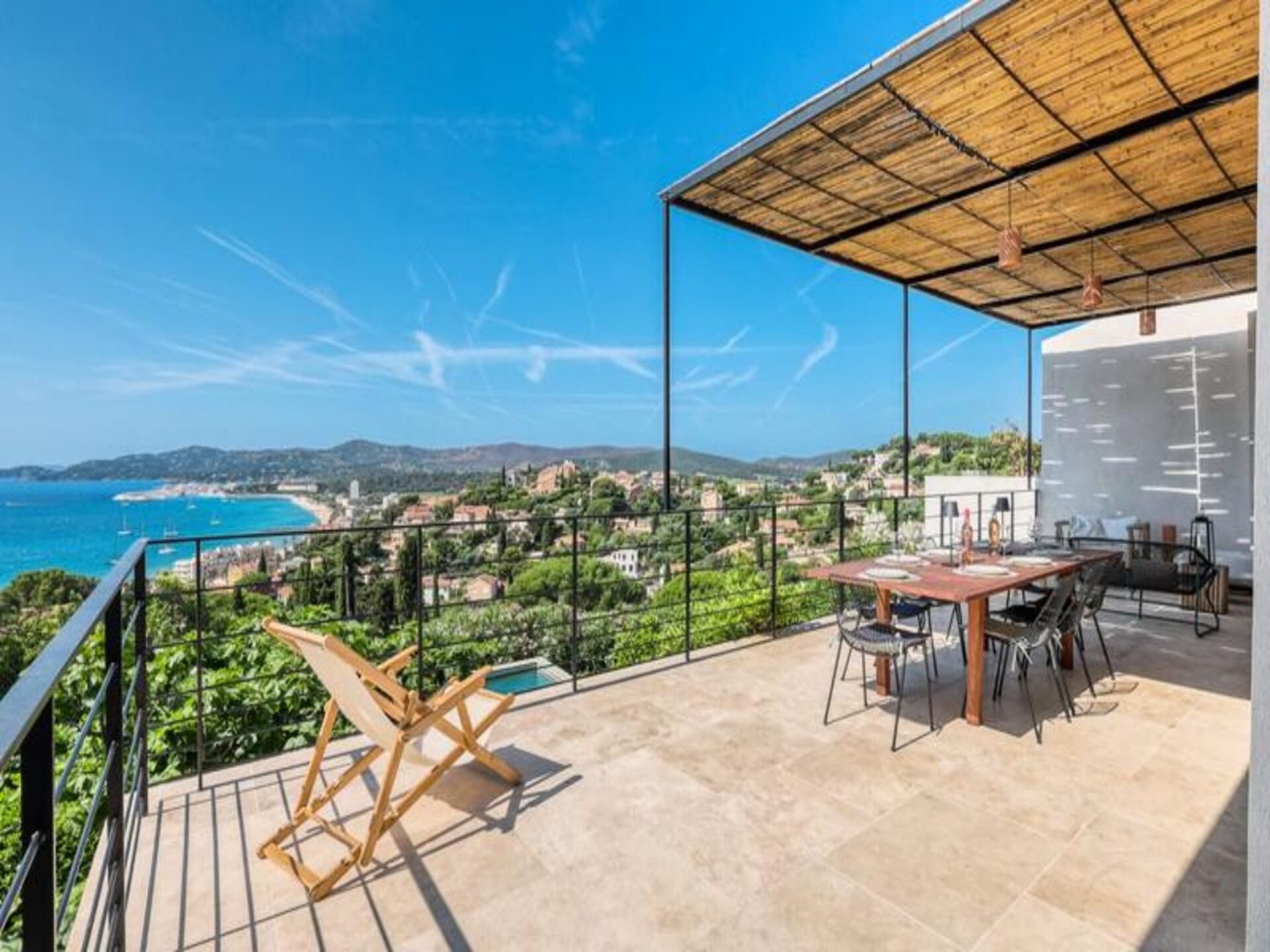 Elegante villa met privézwembad en panoramisch zeezicht in Le Lavandou - foto 20
