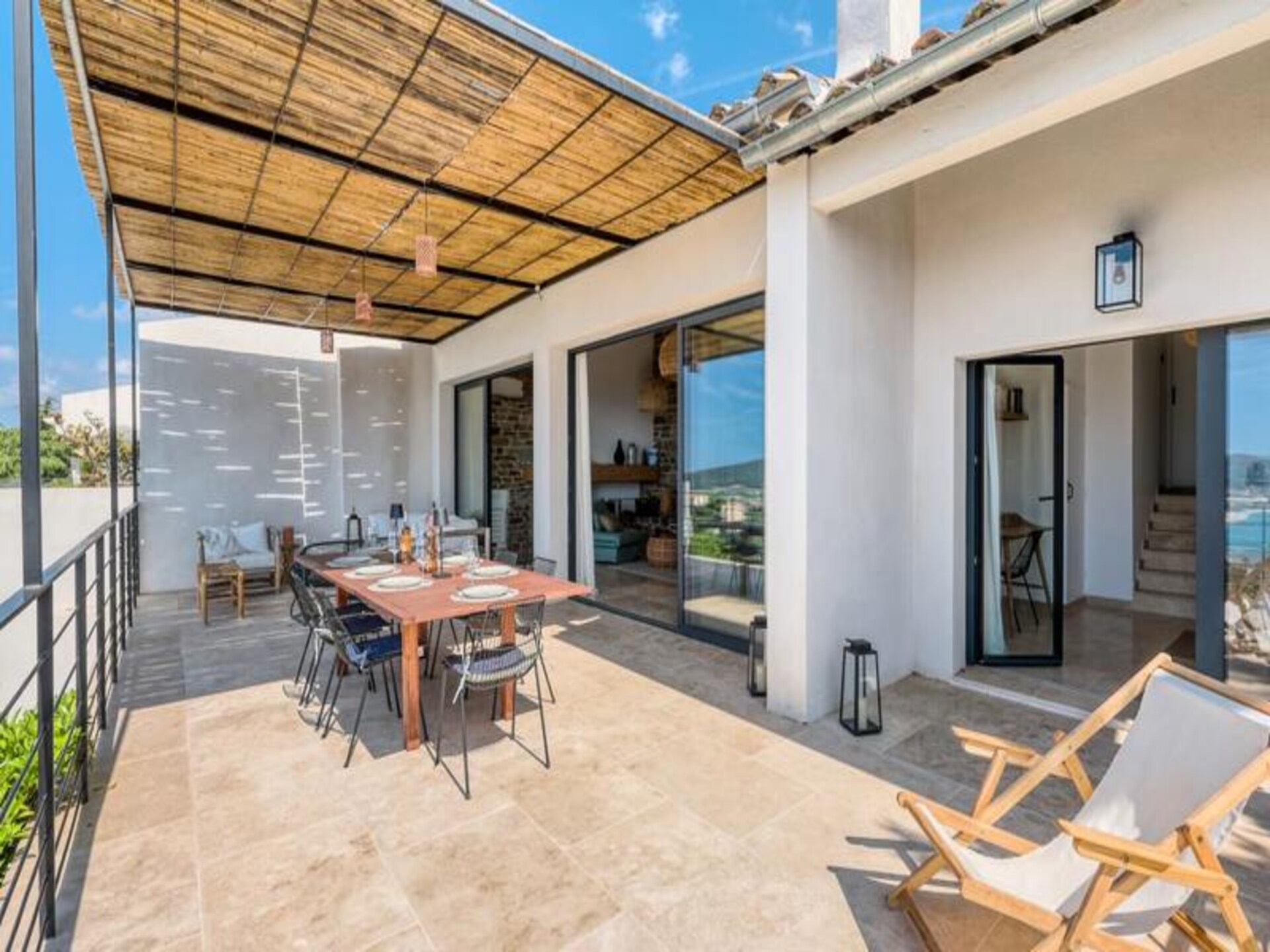 Elegante villa met privézwembad en panoramisch zeezicht in Le Lavandou - foto 21