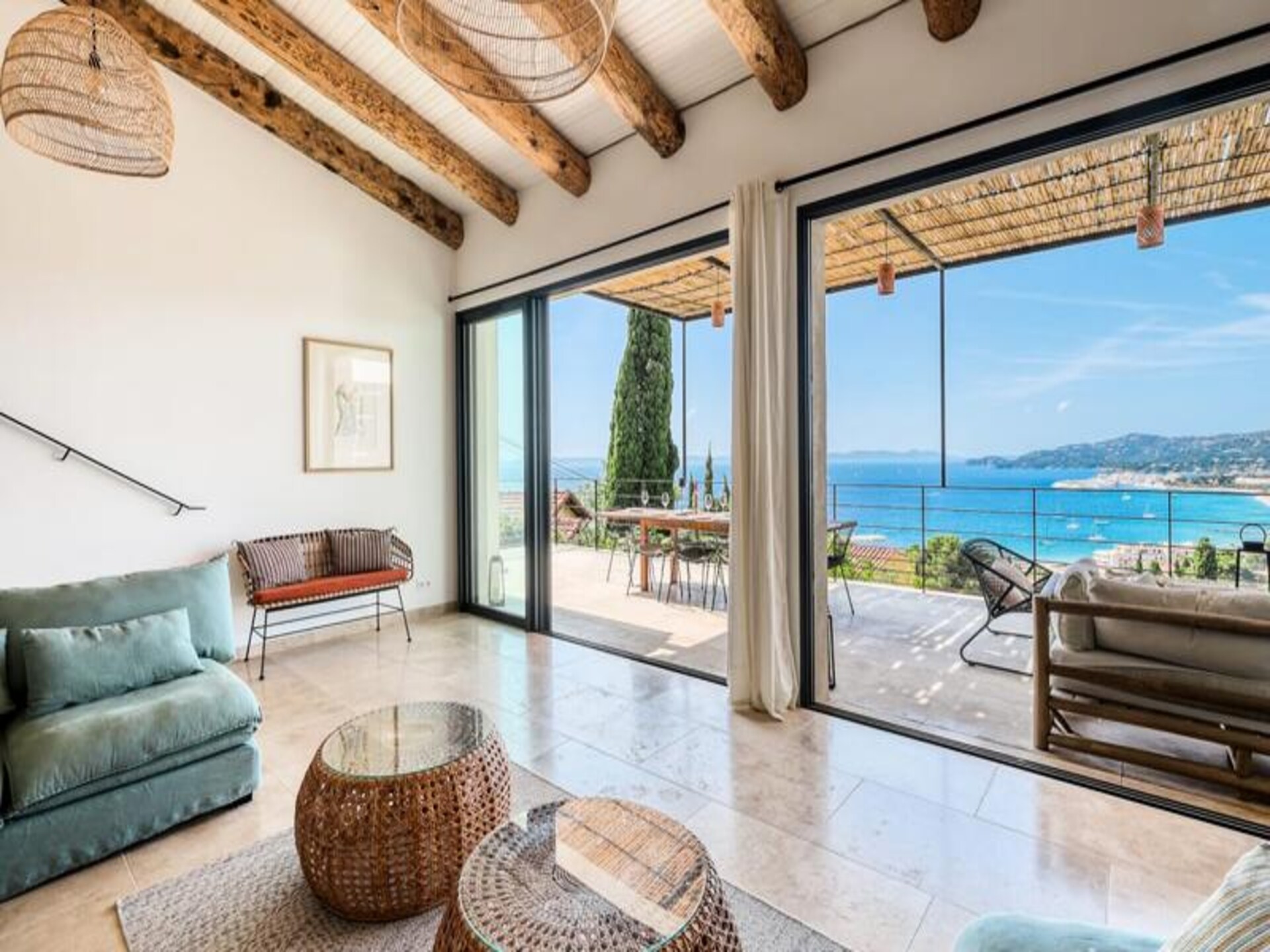 Elegante villa met privézwembad en panoramisch zeezicht in Le Lavandou - foto 24