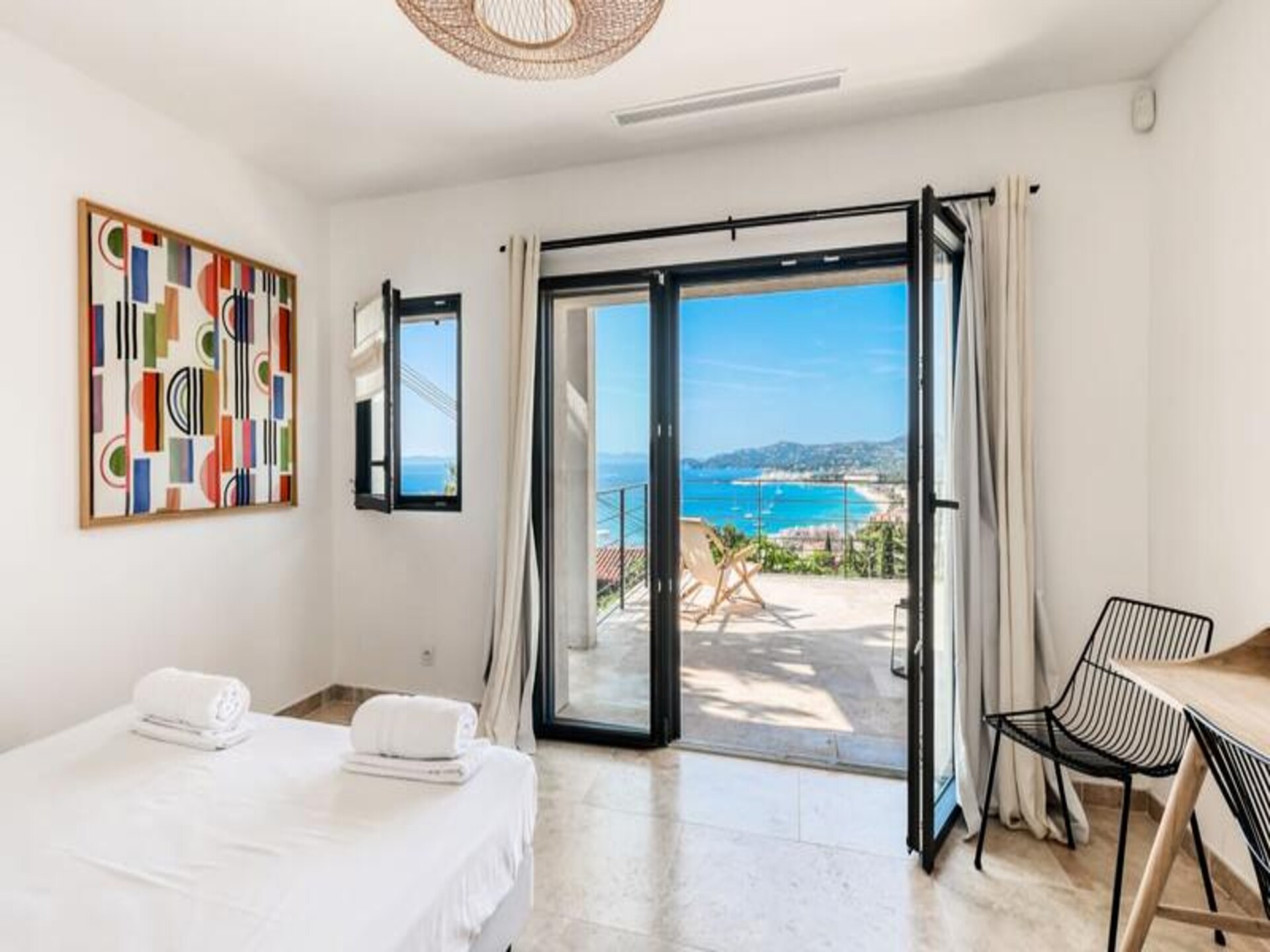 Elegante villa met privézwembad en panoramisch zeezicht in Le Lavandou - foto 33