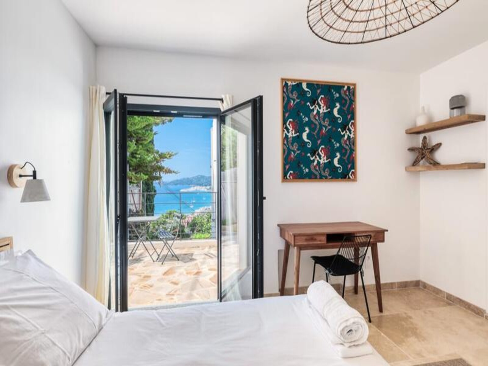 Elegante villa met privézwembad en panoramisch zeezicht in Le Lavandou - foto 35