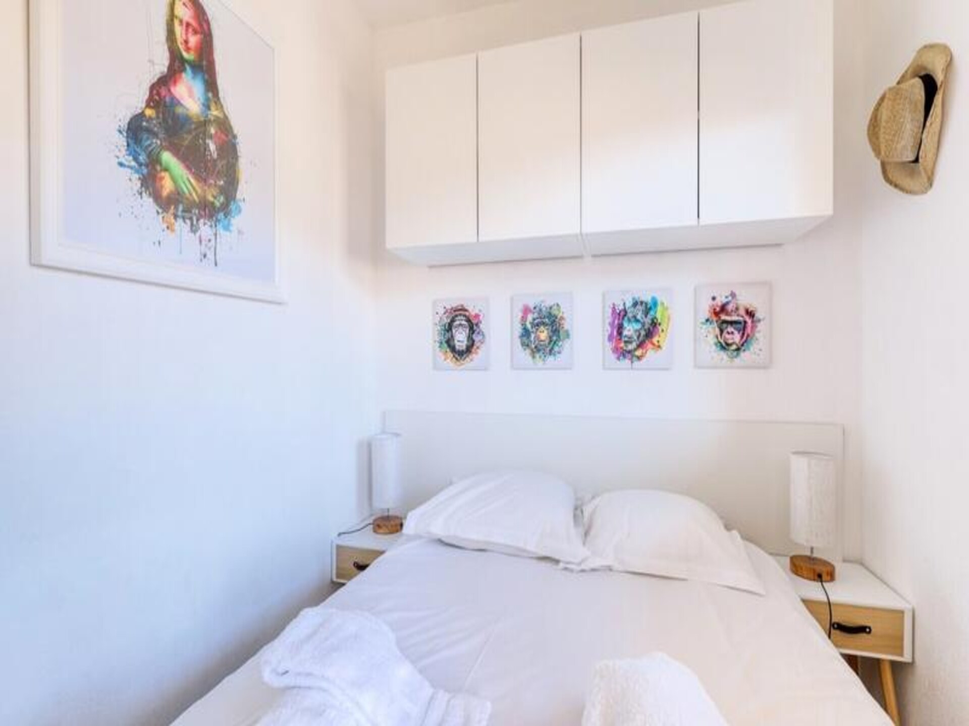 Knus appartement in Le Lavandou met airco, op 200 meter van het strand - foto 4
