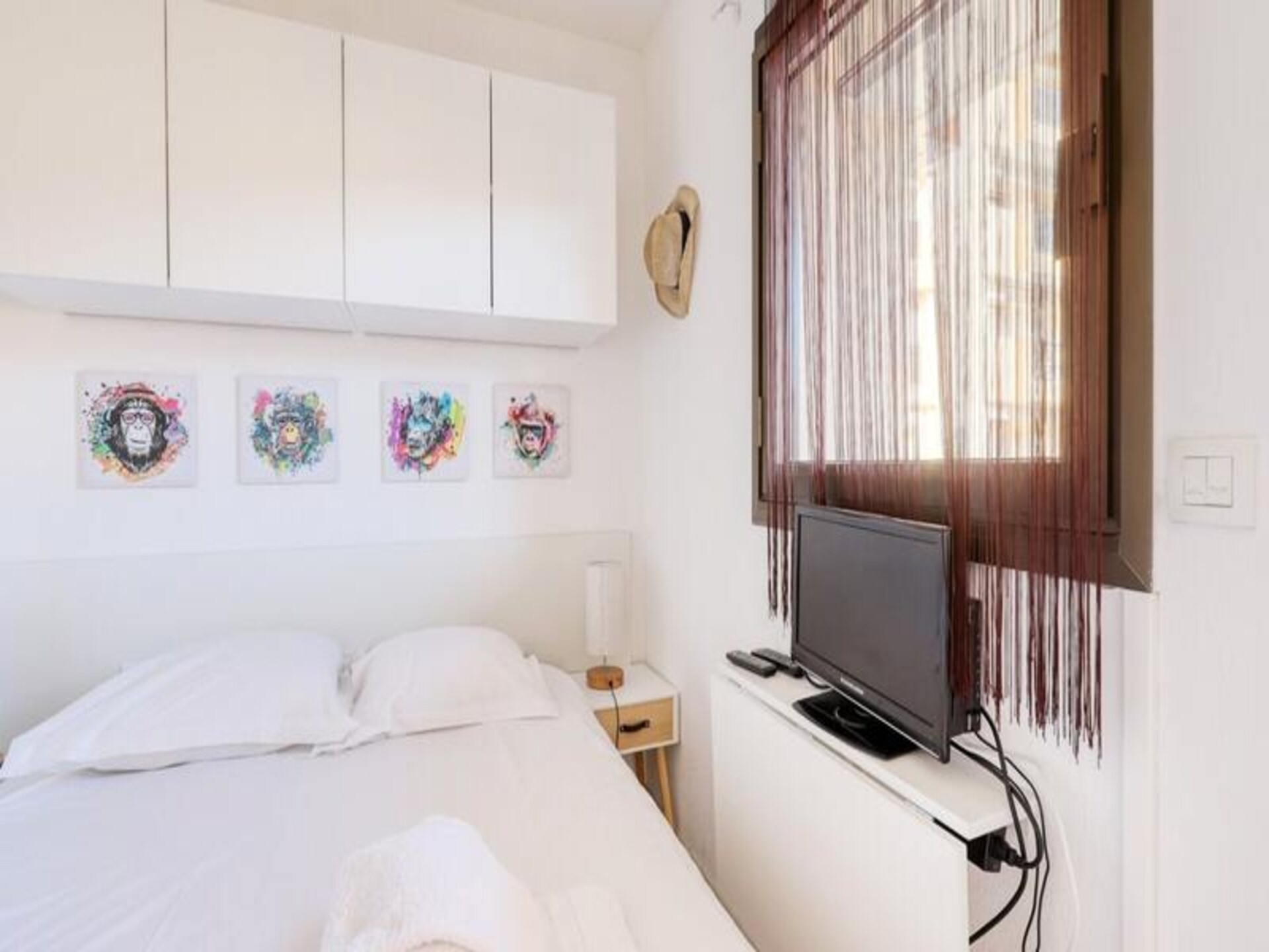 Knus appartement in Le Lavandou met airco, op 200 meter van het strand - foto 13