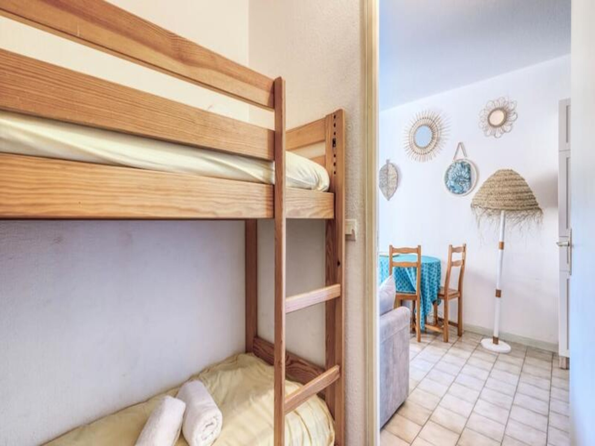 Knus appartement in Le Lavandou met airco, op 200 meter van het strand - foto 14