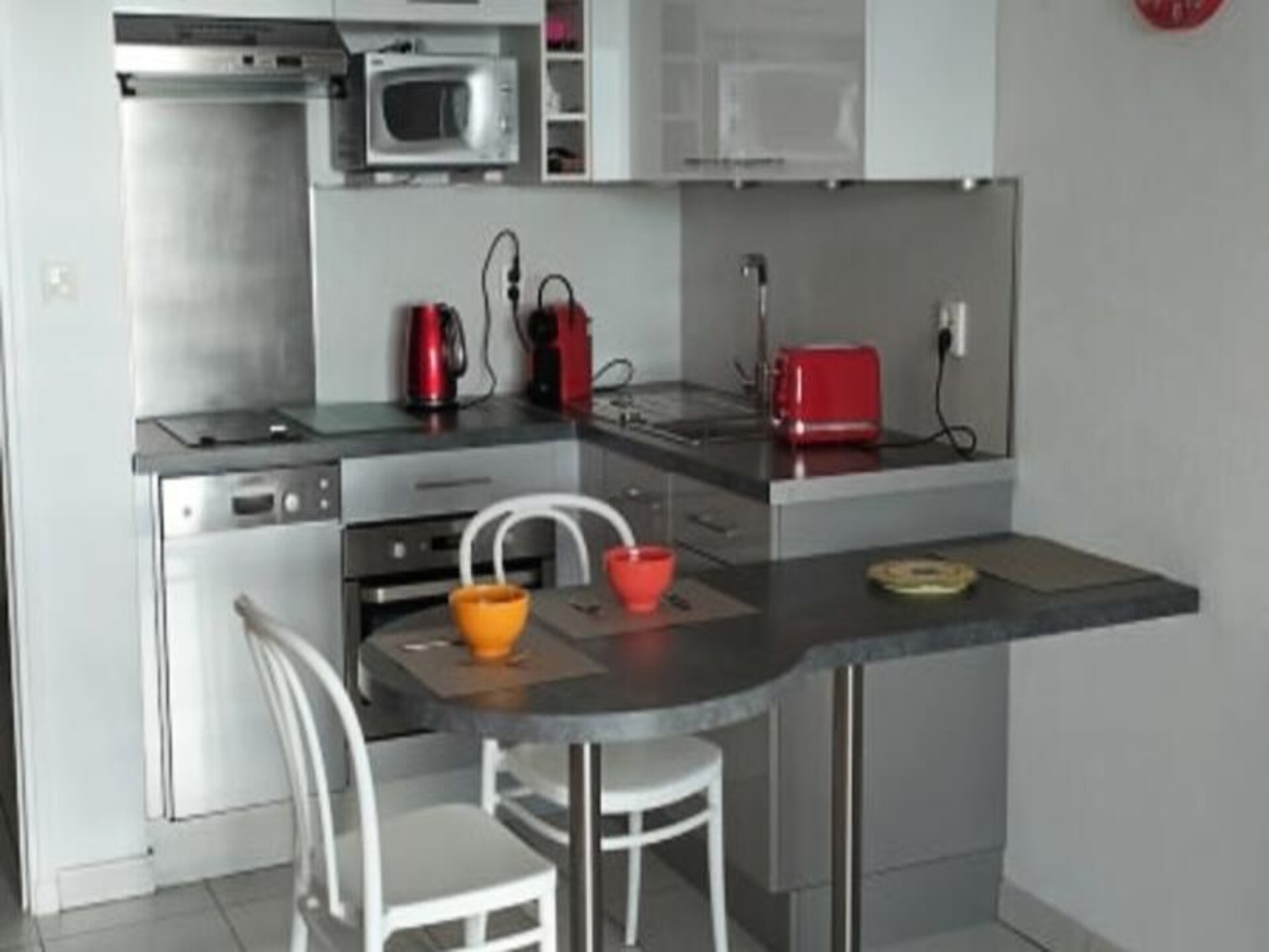 Licht appartement met uitzicht in Saint-Clair, Le Lavandou - foto 6
