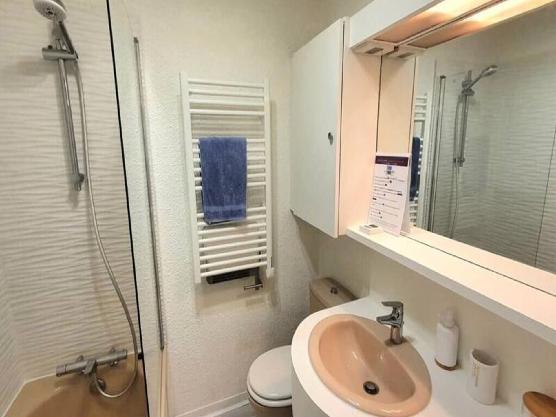 Gerenoveerde studio in La Favière, 150m van zee en haven - foto 6