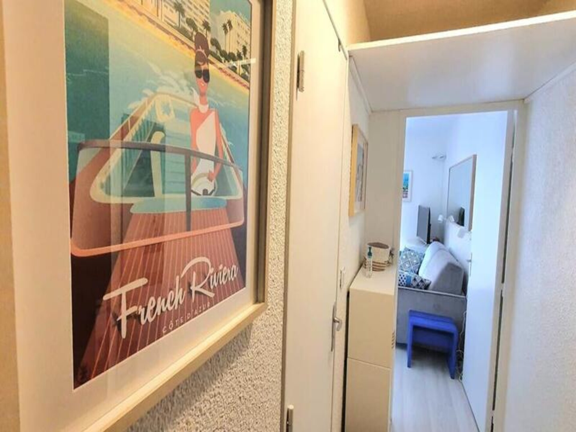 Gerenoveerde studio in La Favière, 150m van zee en haven - foto 7