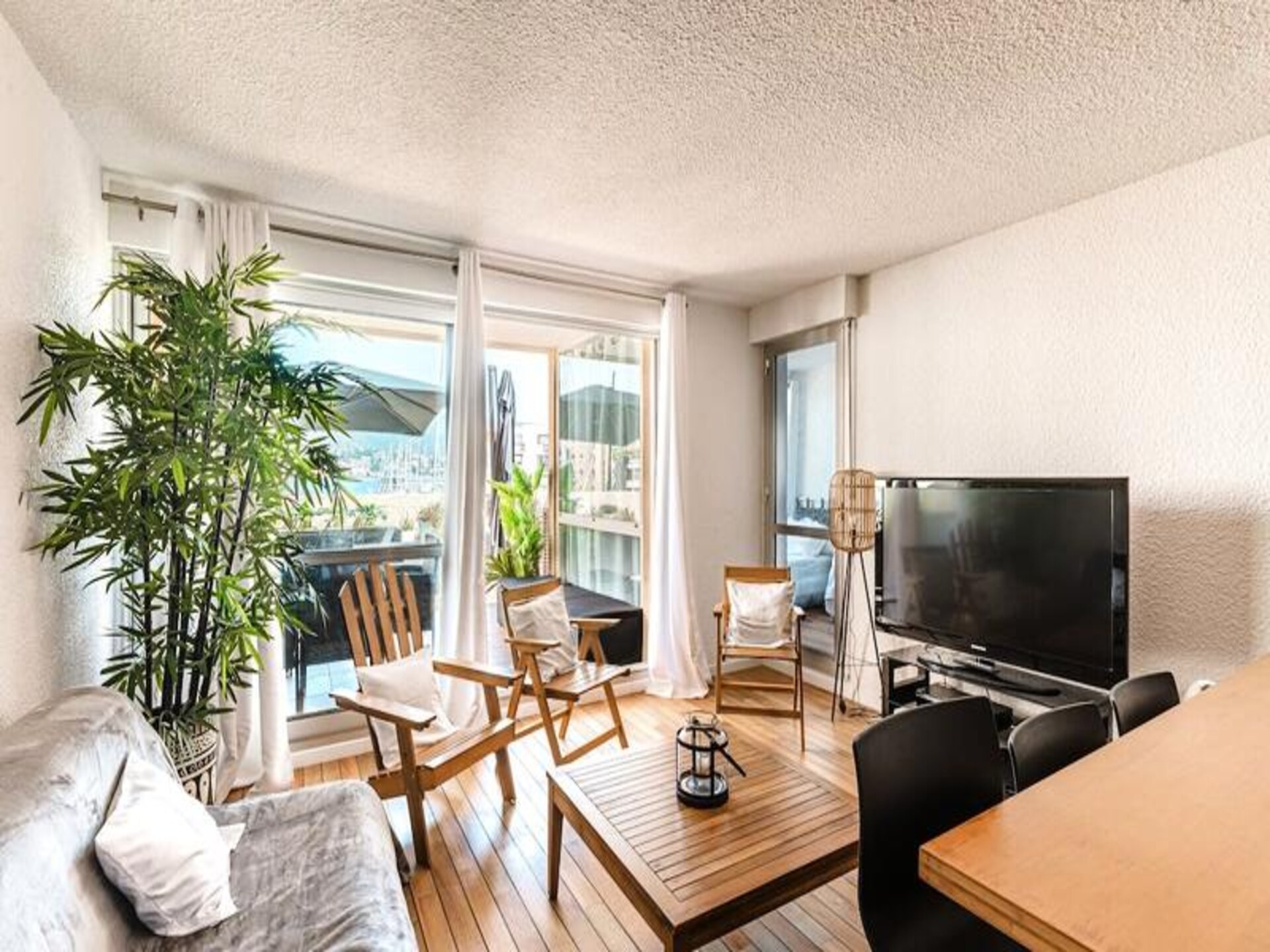 Résidence Superbe Appartement Sur Le Port De La Favi&egrave;re - foto 2