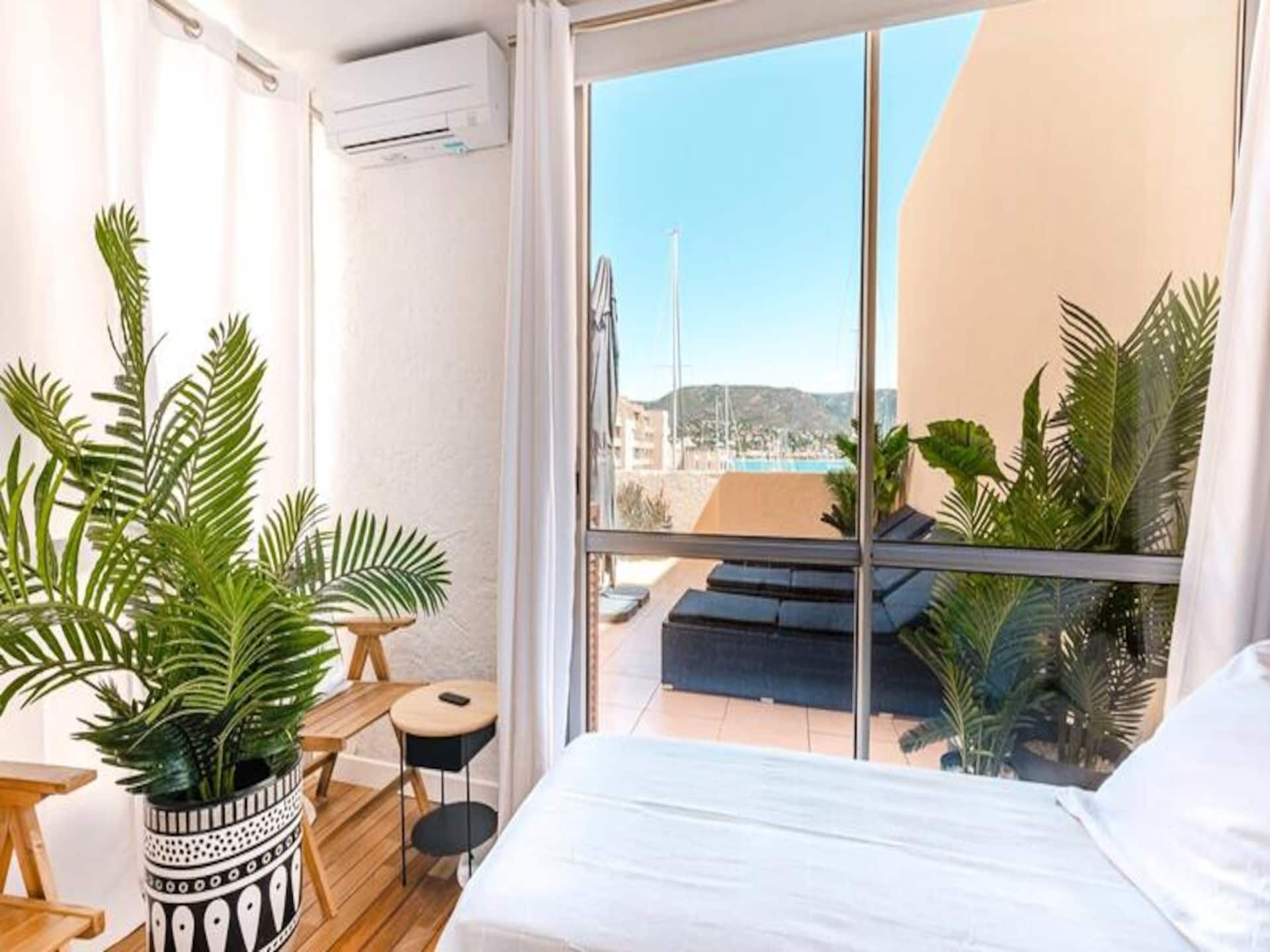 Résidence Superbe Appartement Sur Le Port De La Favi&egrave;re - foto 3