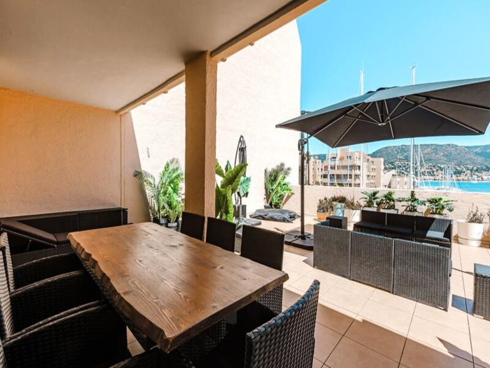 Résidence Superbe Appartement Sur Le Port De La Favi&egrave;re - foto 6