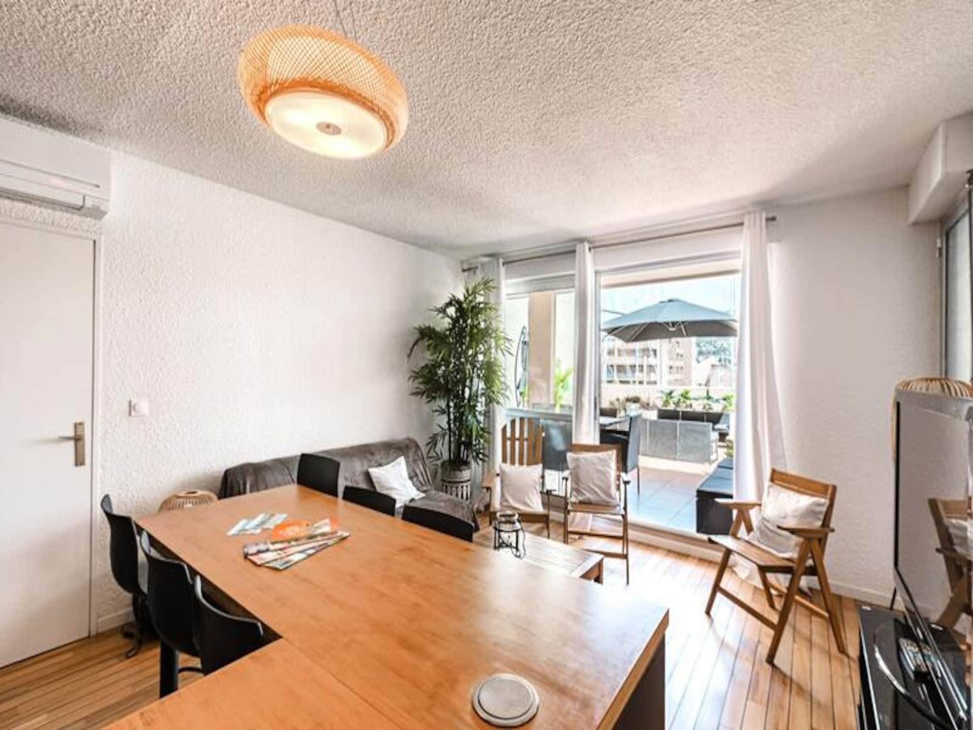 Résidence Superbe Appartement Sur Le Port De La Favi&egrave;re - foto 7