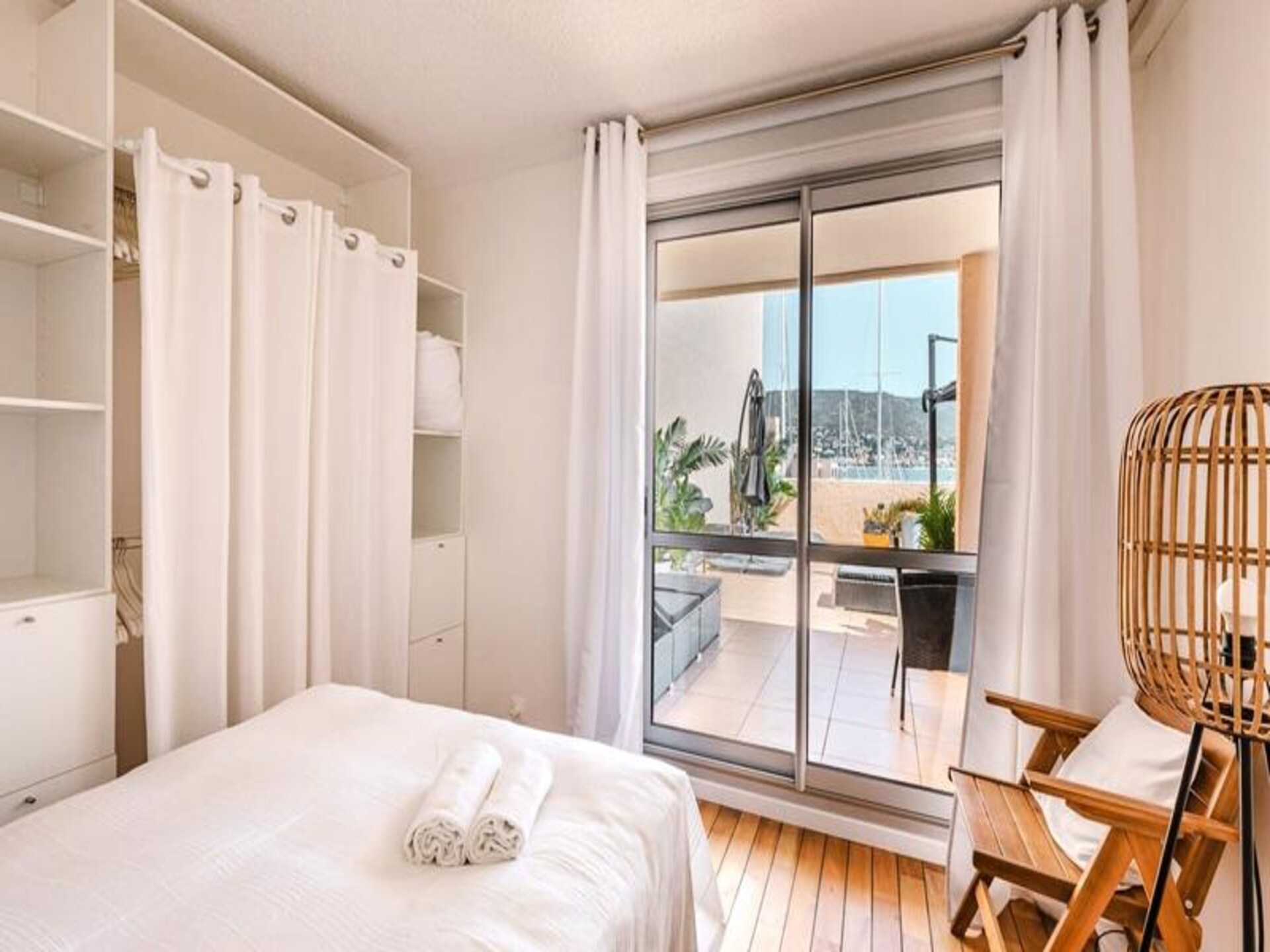 Résidence Superbe Appartement Sur Le Port De La Favi&egrave;re - foto 11