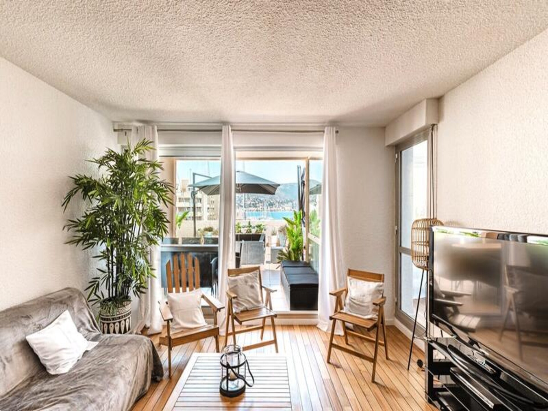 Résidence Superbe Appartement Sur Le Port De La Favi&egrave;re - foto 12