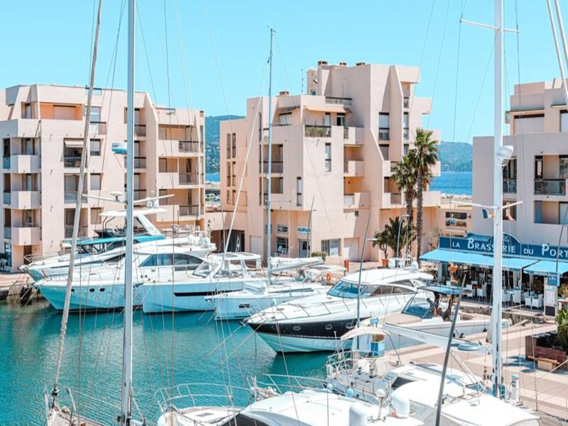 Résidence Superbe Appartement Sur Le Port De La Favi&egrave;re - foto 18