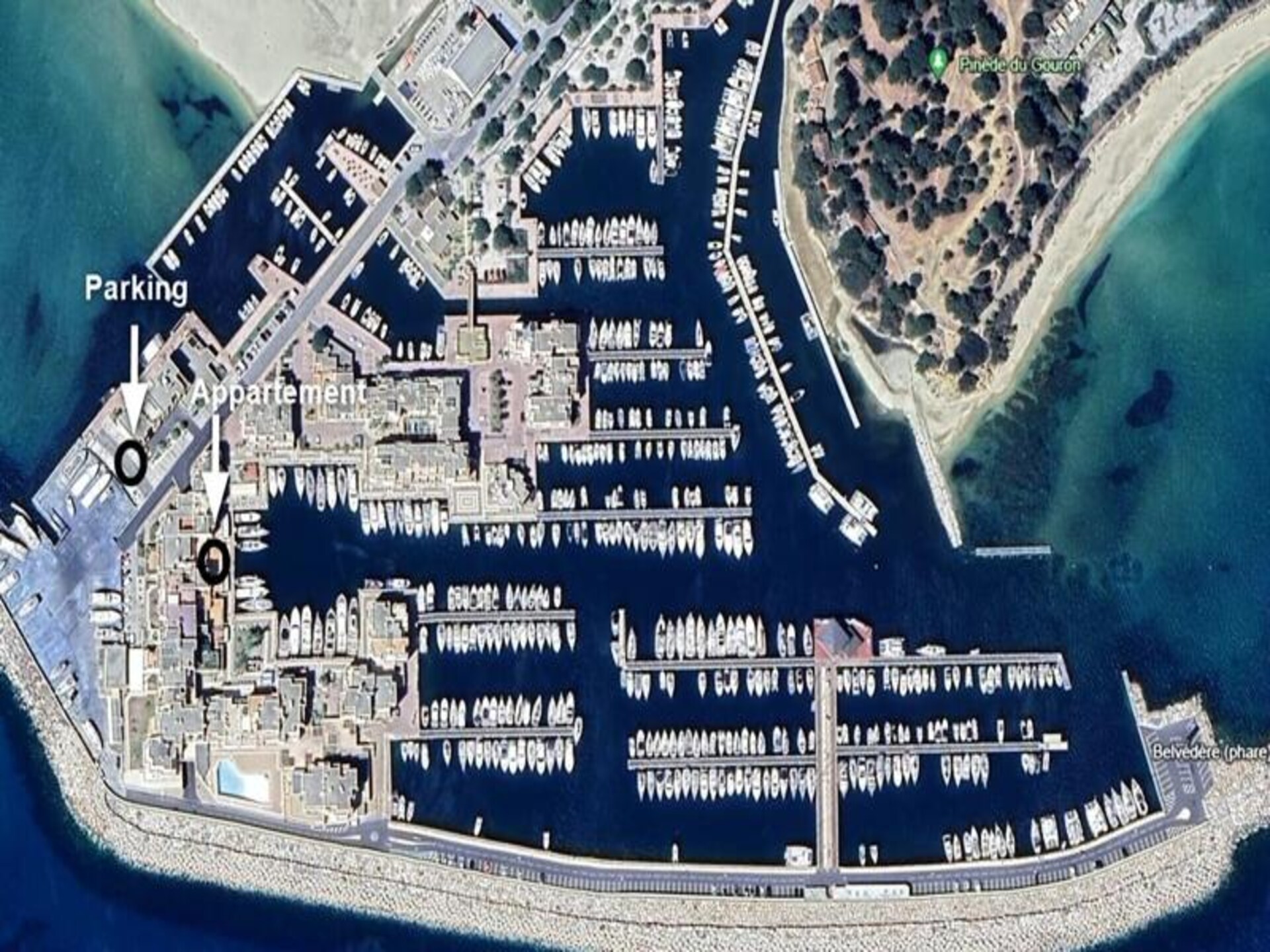 Résidence Superbe Appartement Sur Le Port De La Favi&egrave;re - foto 22