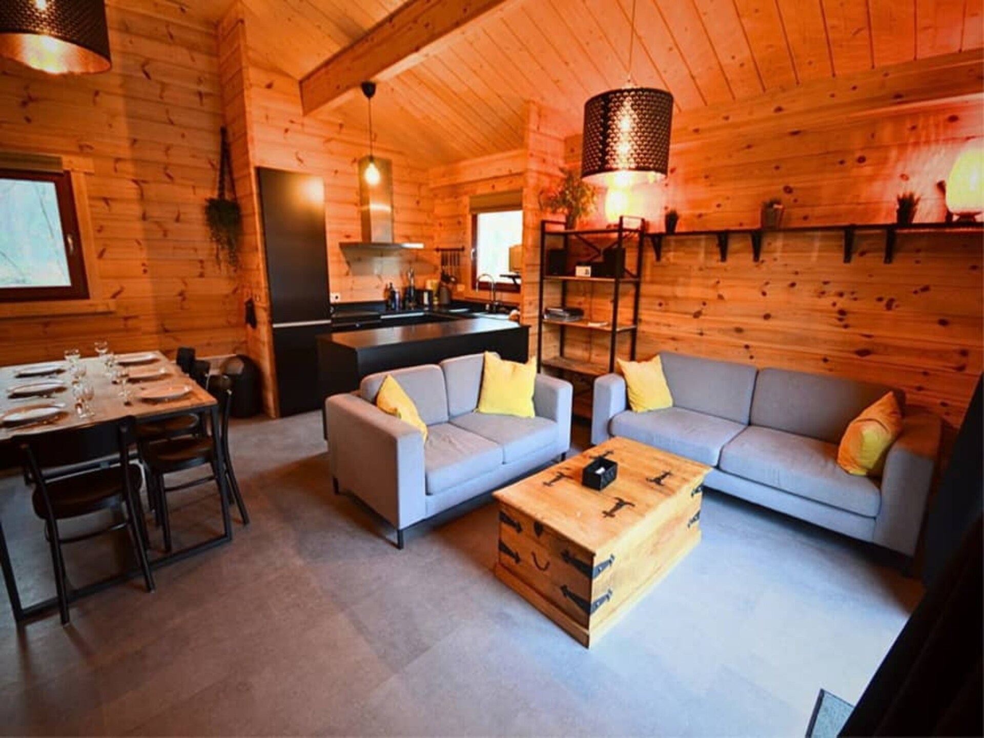 Vrijstaand chalet voor 7 personen met terras in Oignies-en-Thiérache - foto 2
