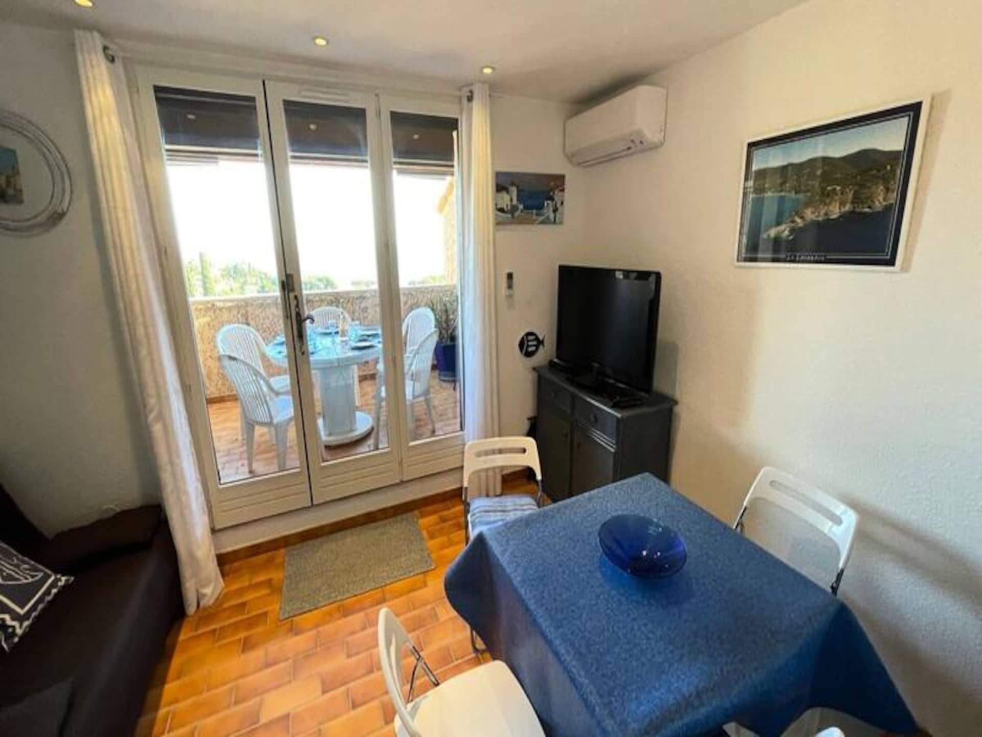 Duplex met panoramisch zeezicht in Le Lavandou, vlakbij Pramousquier - foto 12