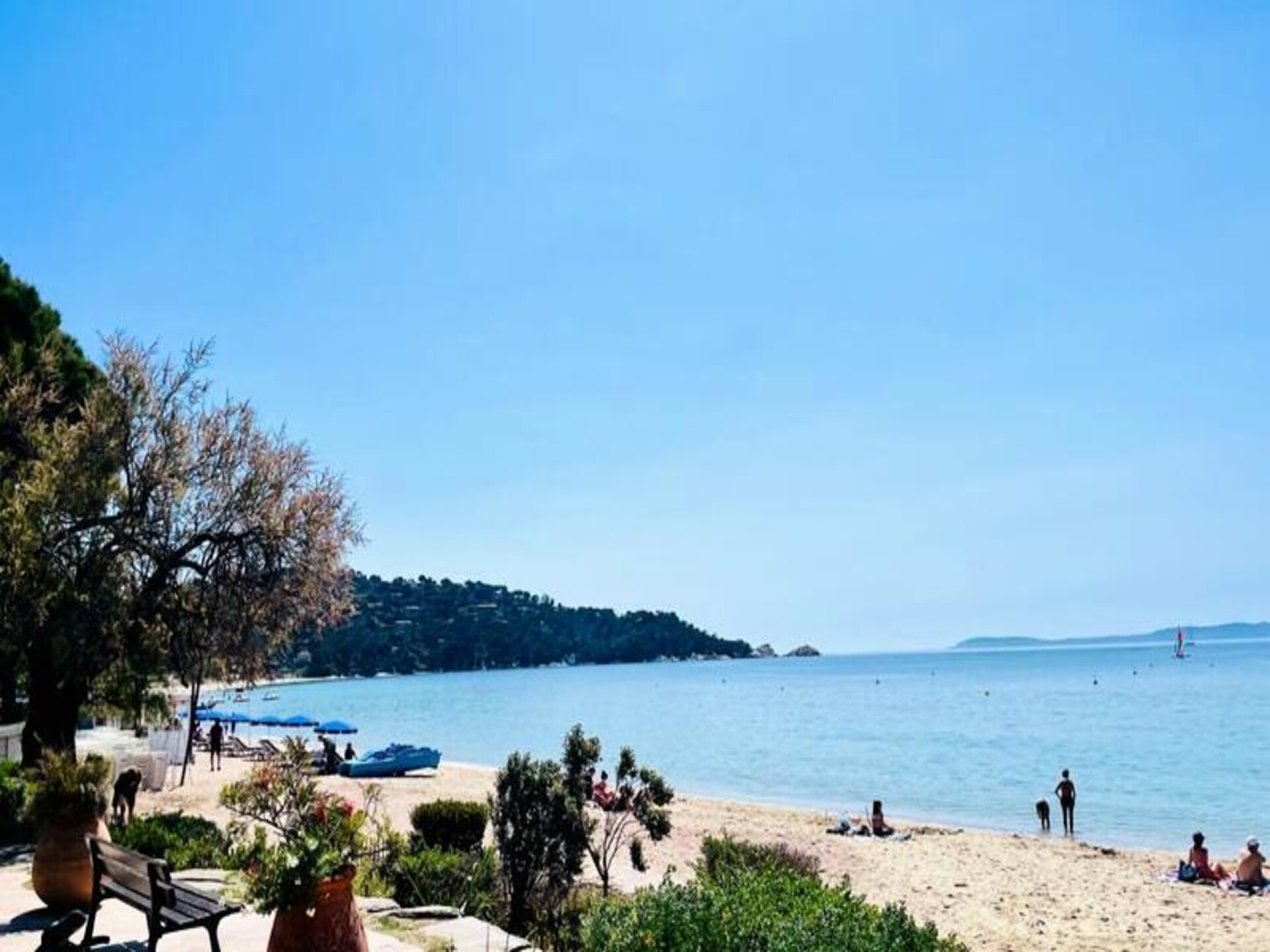 Appartement met privétuin op loopafstand van strand Cavalière - foto 17