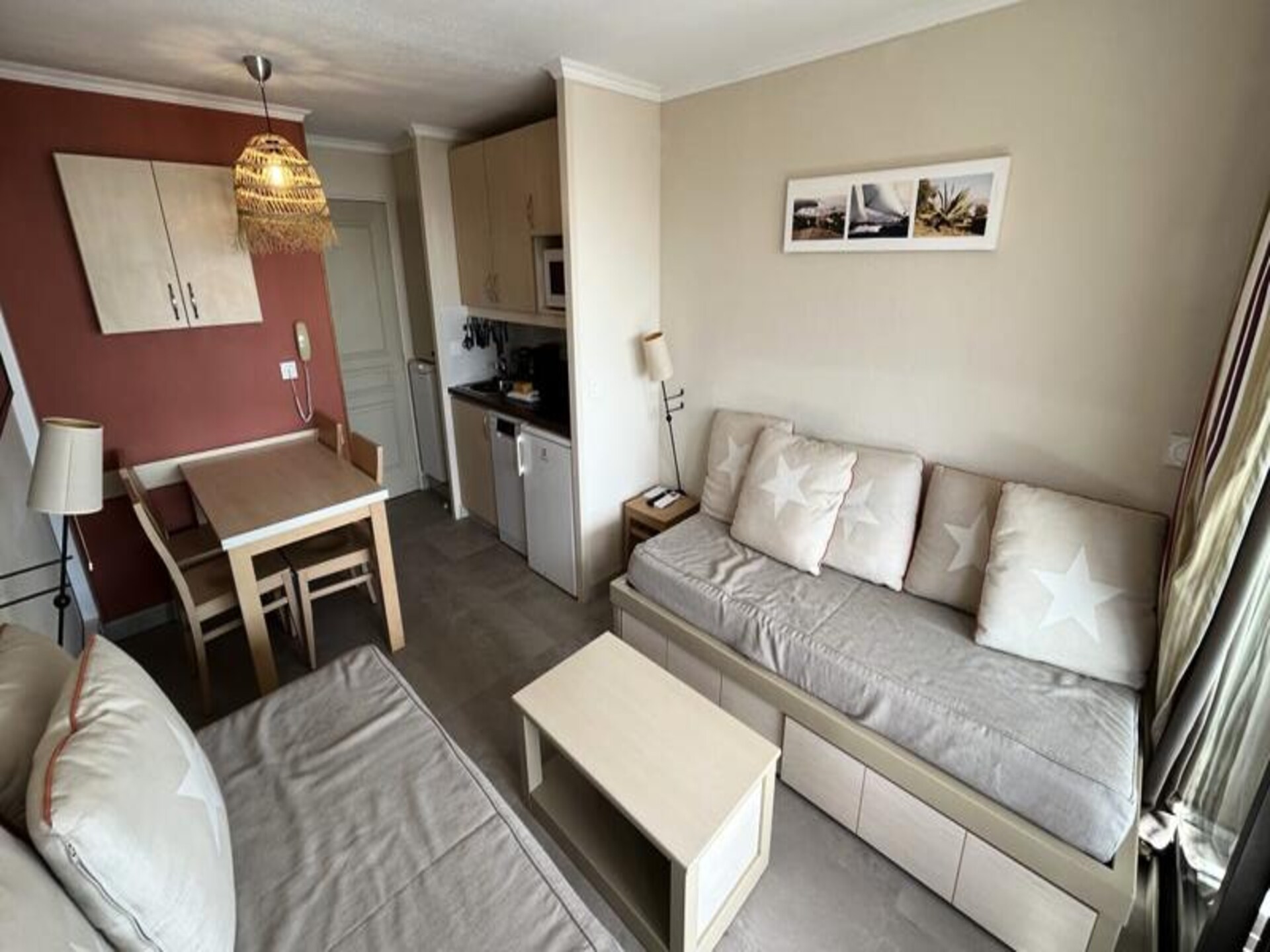 Panoramisch zeezicht appartement op 50m van strand Pramousquier - foto 9