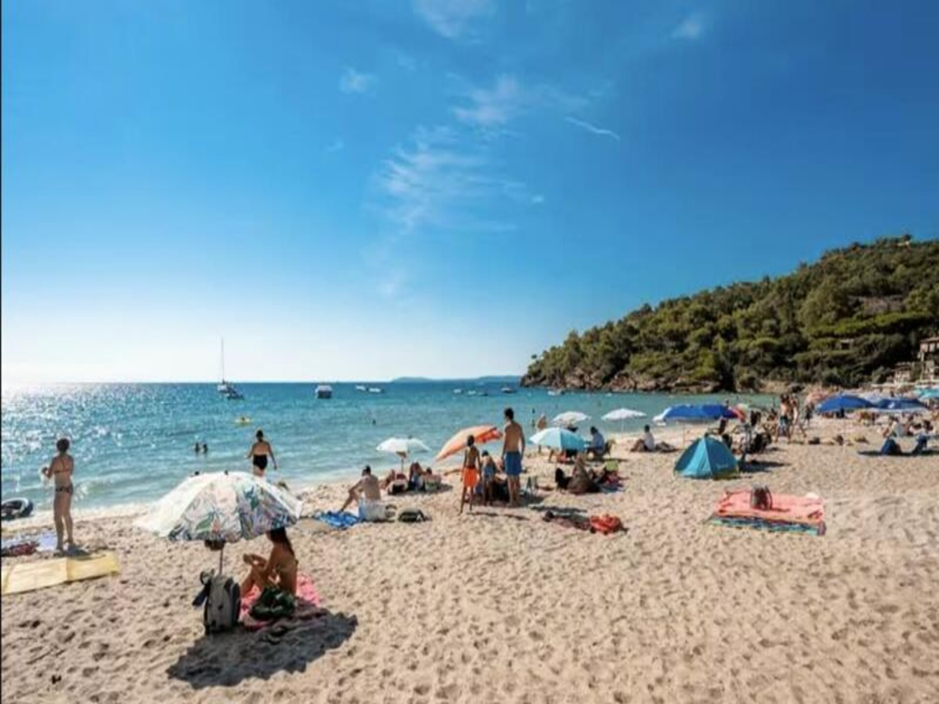 Panoramisch zeezicht appartement op 50m van strand Pramousquier - foto 15