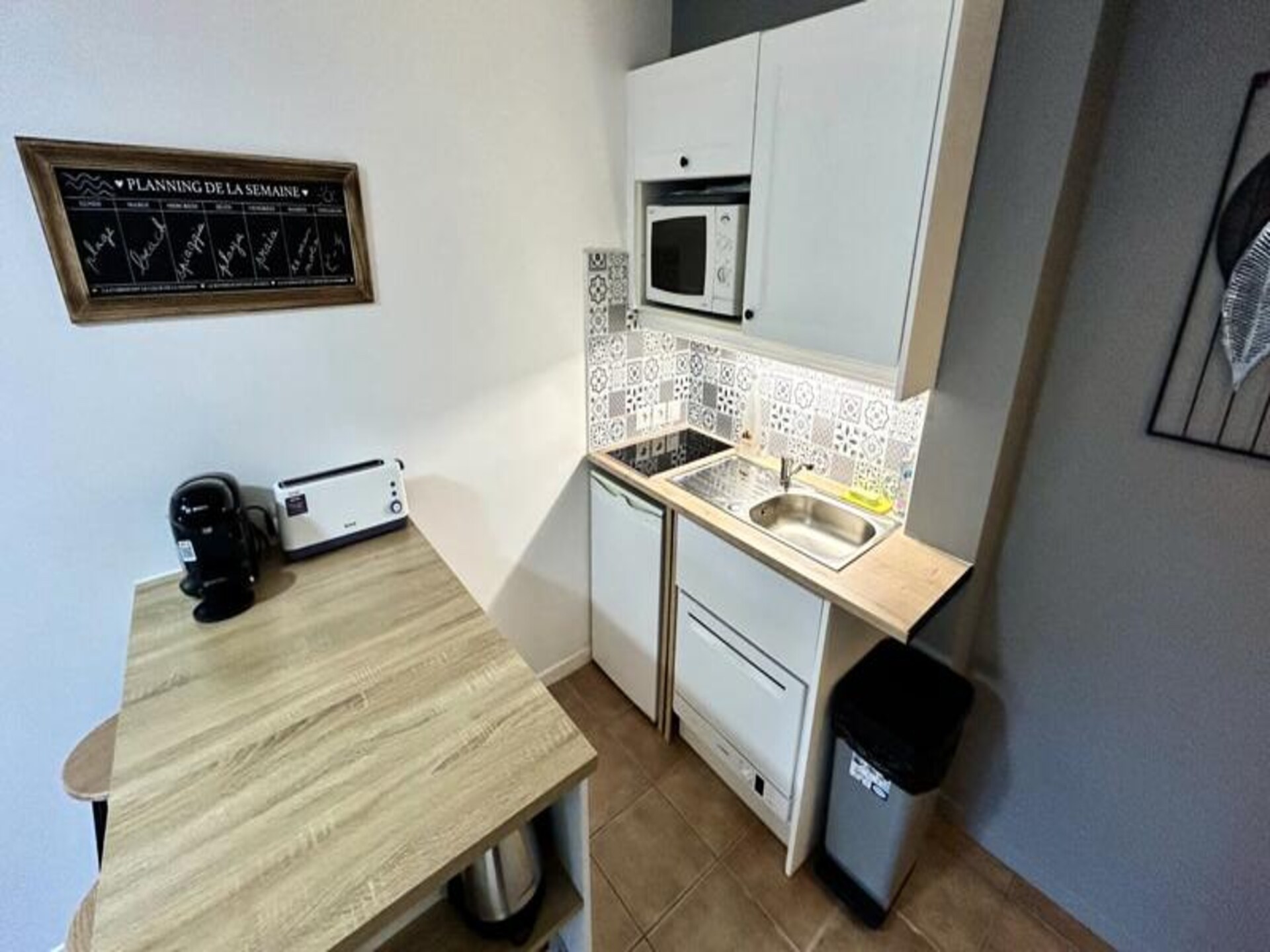 Appartement met zeezicht op autovrij domein La Pinède, vlakbij strand - foto 13