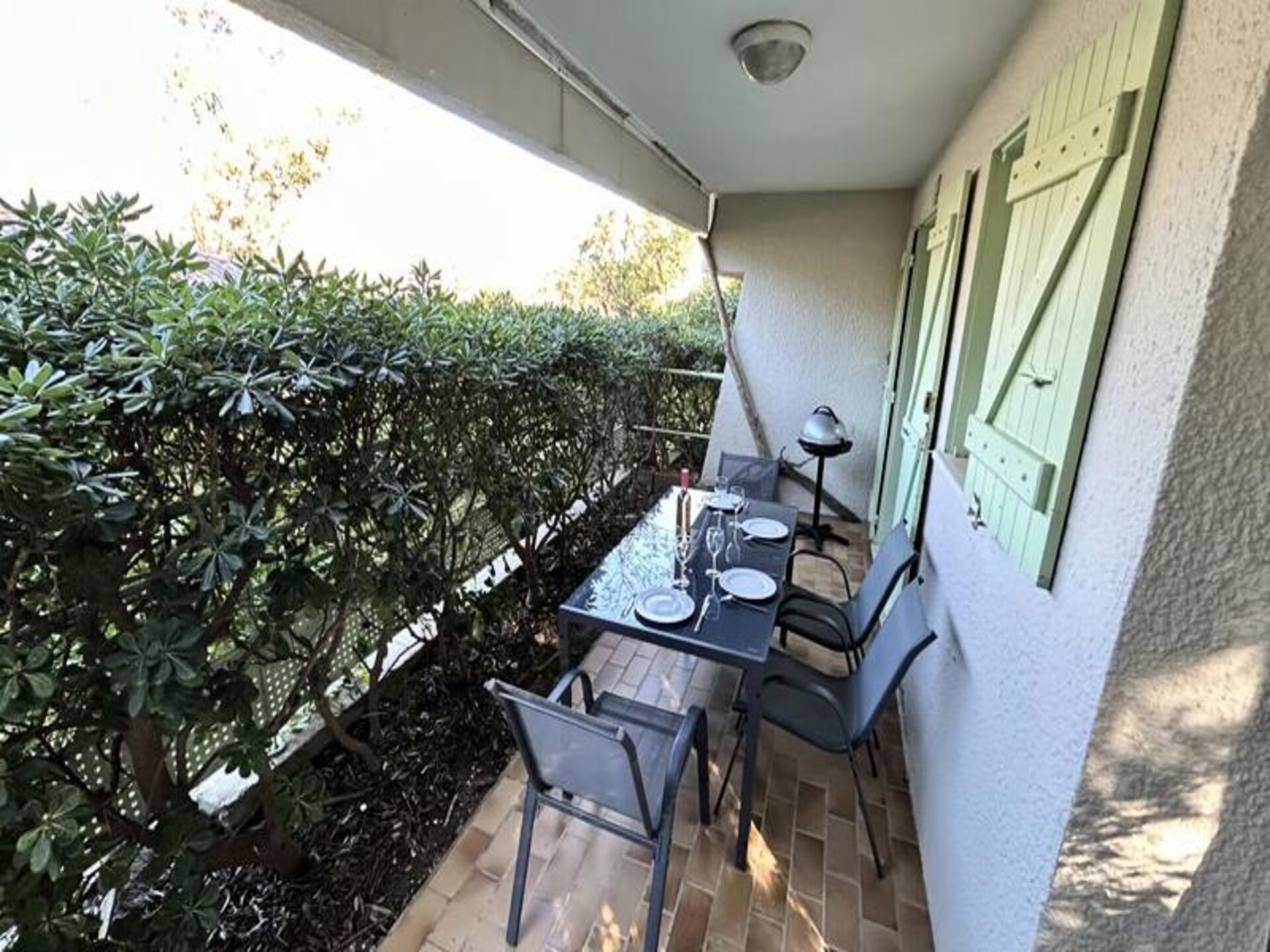 Appartement met zeezicht op autovrij domein La Pinède, vlakbij strand - foto 14