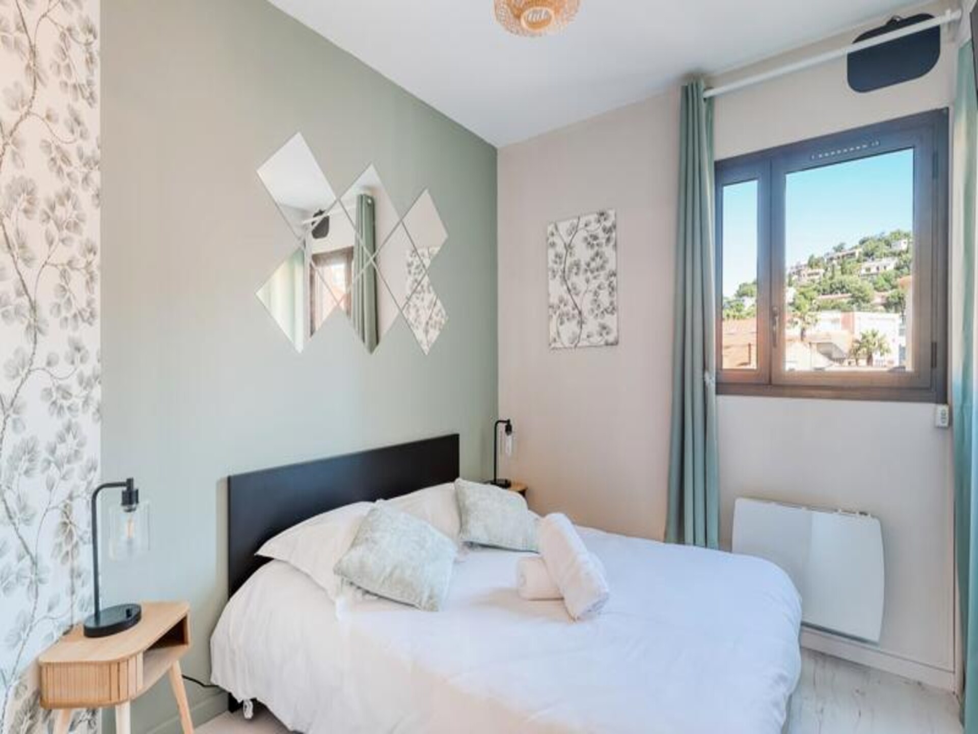 Le Diamant du Soleil: Nieuw appartement met zeezicht in centrum Le Lavandou - foto 8