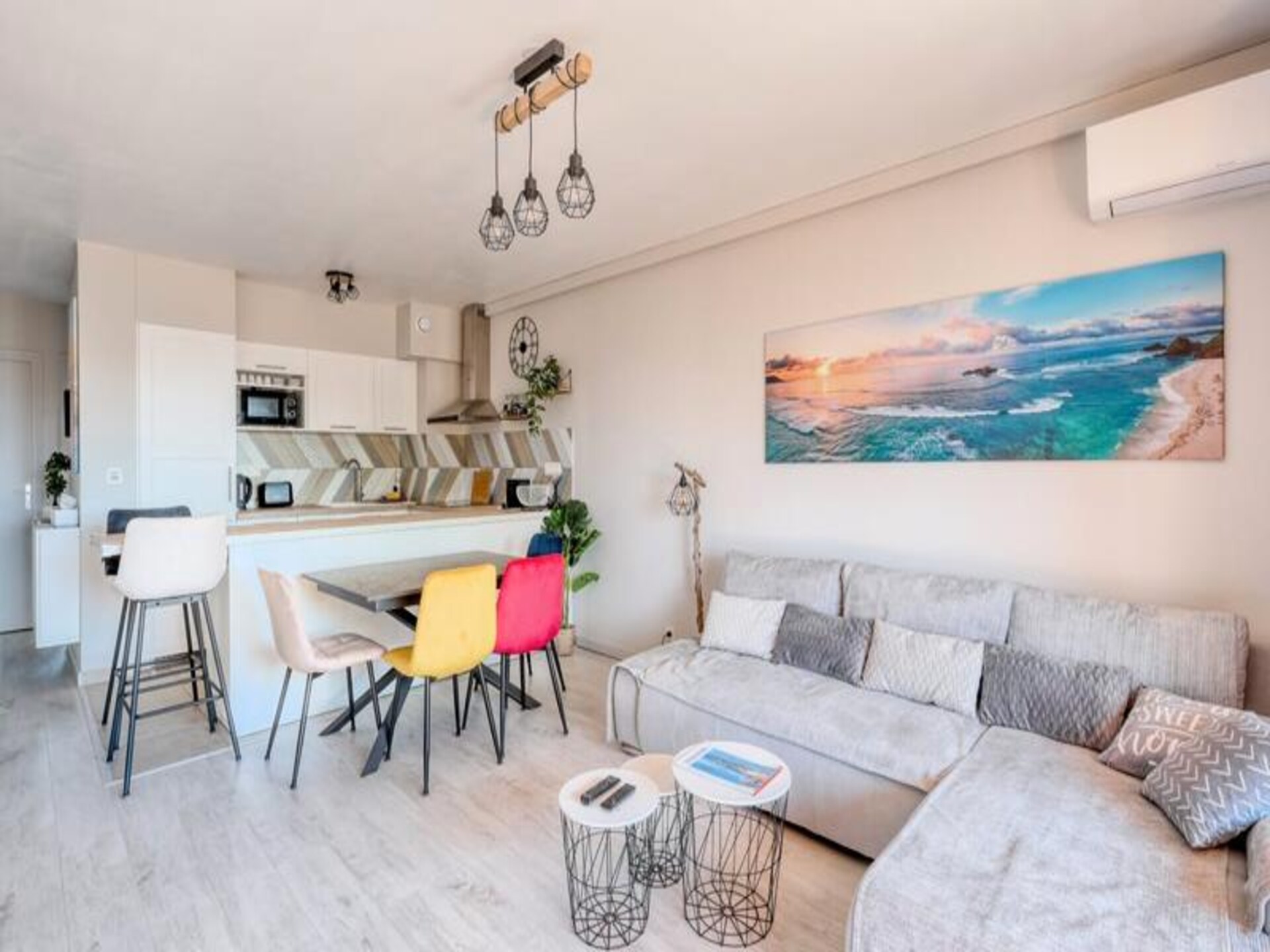 Le Diamant du Soleil: Nieuw appartement met zeezicht in centrum Le Lavandou - foto 9