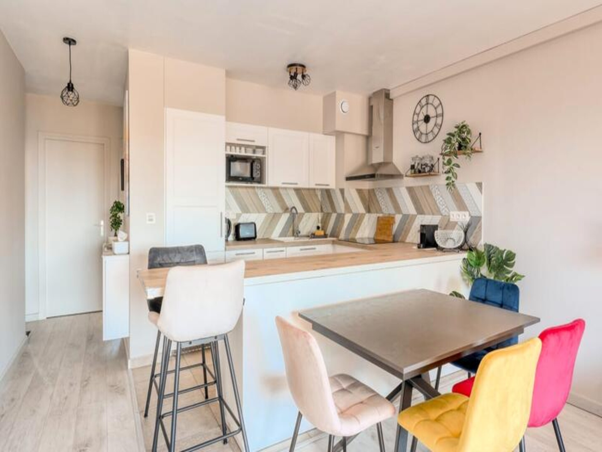 Le Diamant du Soleil: Nieuw appartement met zeezicht in centrum Le Lavandou - foto 10
