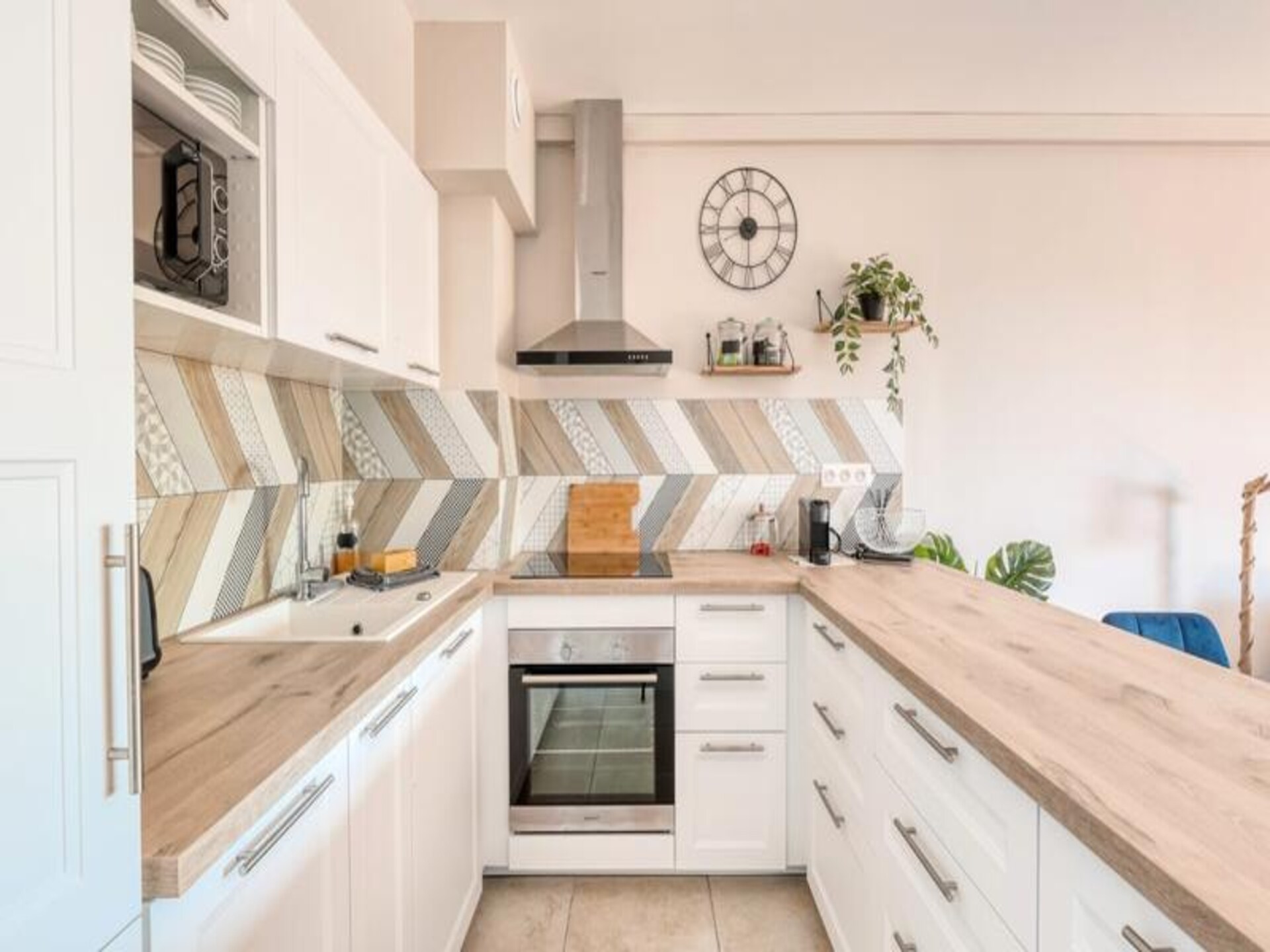 Le Diamant du Soleil: Nieuw appartement met zeezicht in centrum Le Lavandou - foto 12