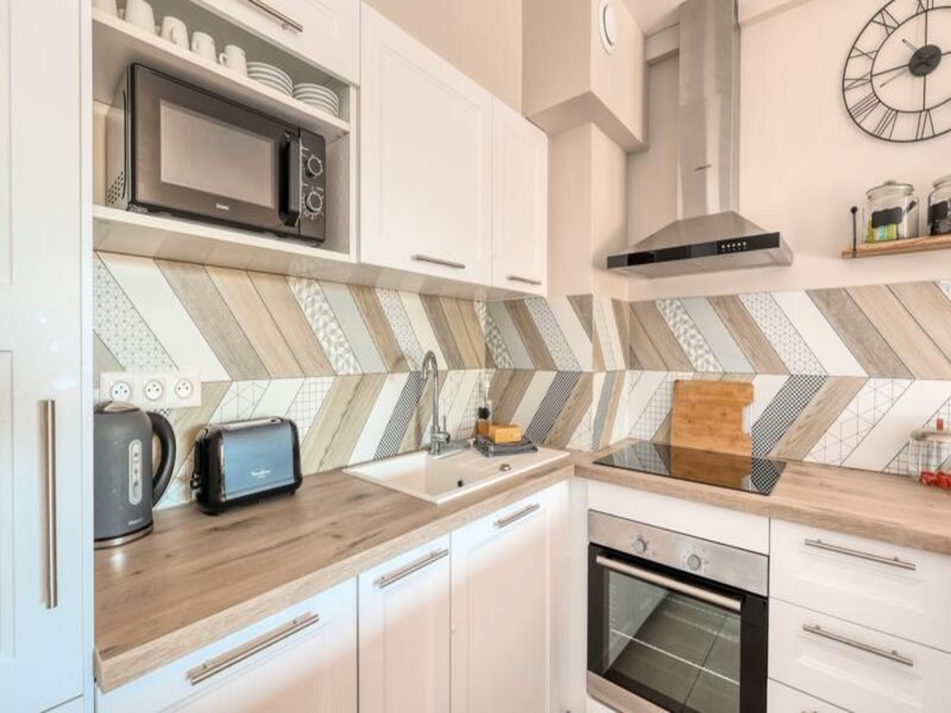 Le Diamant du Soleil: Nieuw appartement met zeezicht in centrum Le Lavandou - foto 13