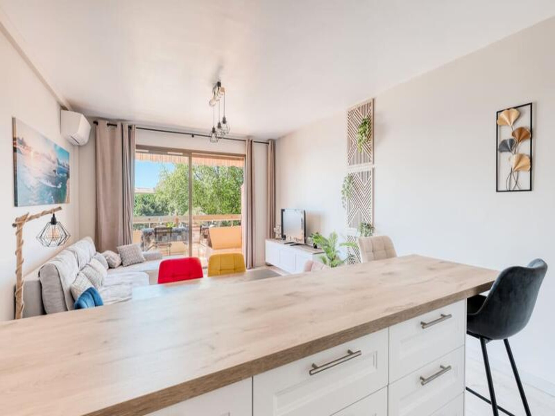 Le Diamant du Soleil: Nieuw appartement met zeezicht in centrum Le Lavandou - foto 14