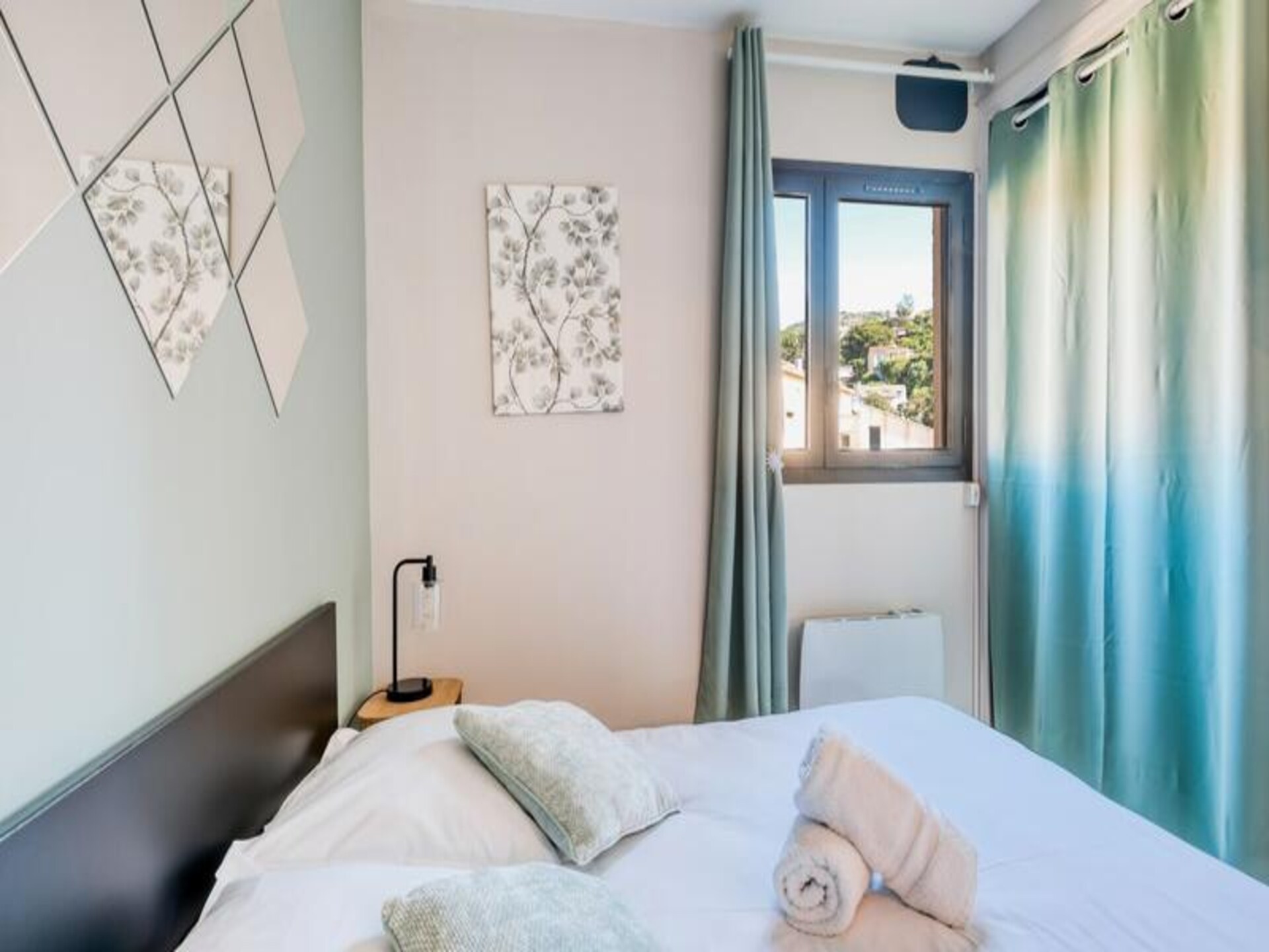 Le Diamant du Soleil: Nieuw appartement met zeezicht in centrum Le Lavandou - foto 16
