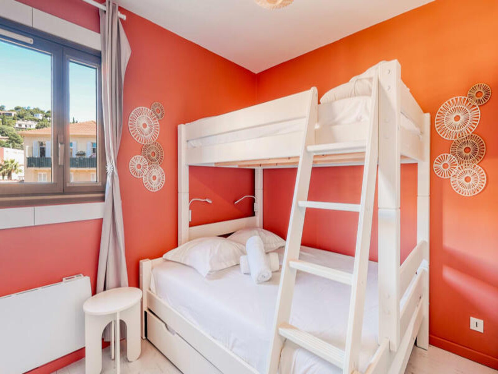 Le Diamant du Soleil: Nieuw appartement met zeezicht in centrum Le Lavandou - foto 17