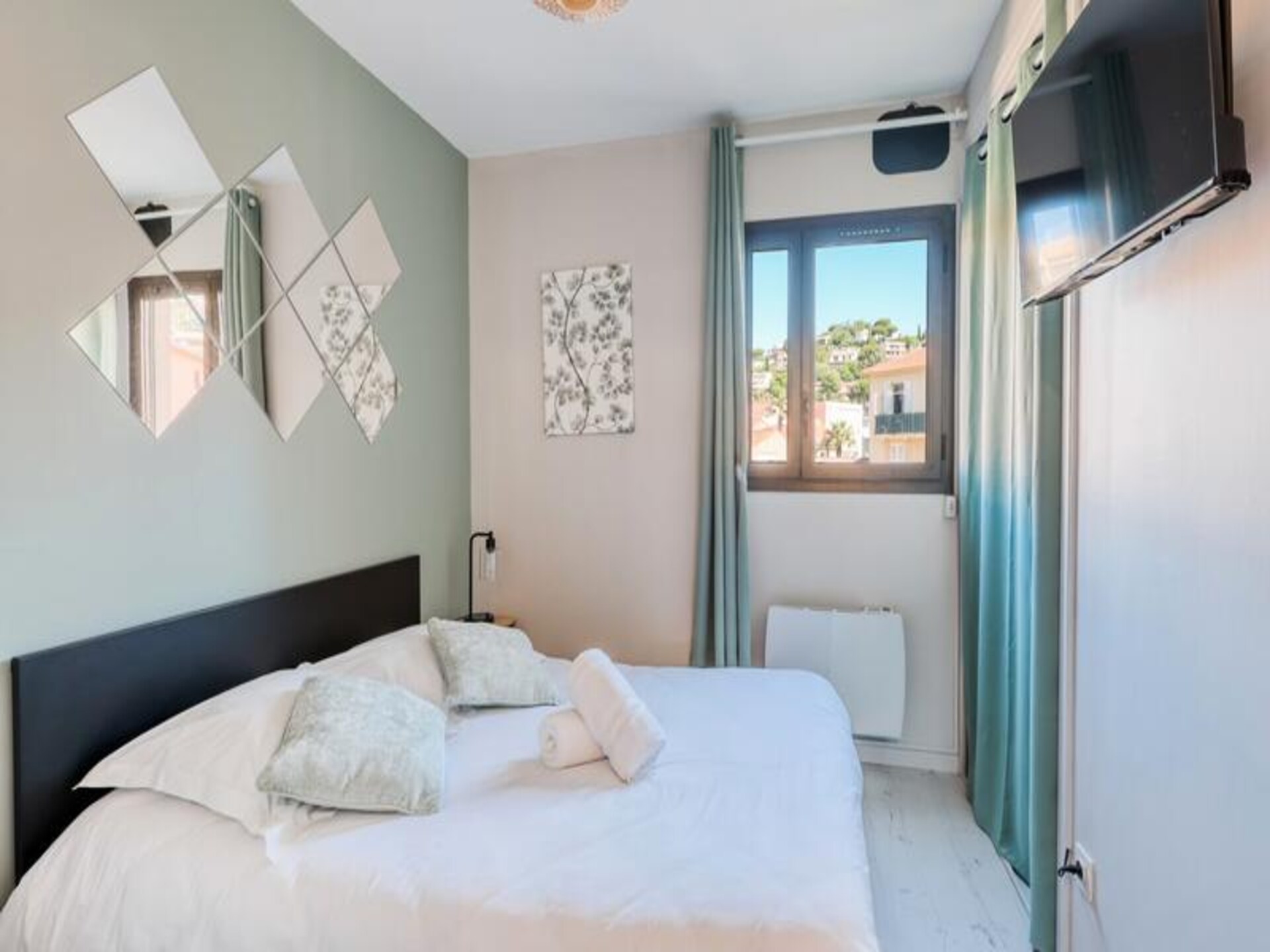 Le Diamant du Soleil: Nieuw appartement met zeezicht in centrum Le Lavandou - foto 18