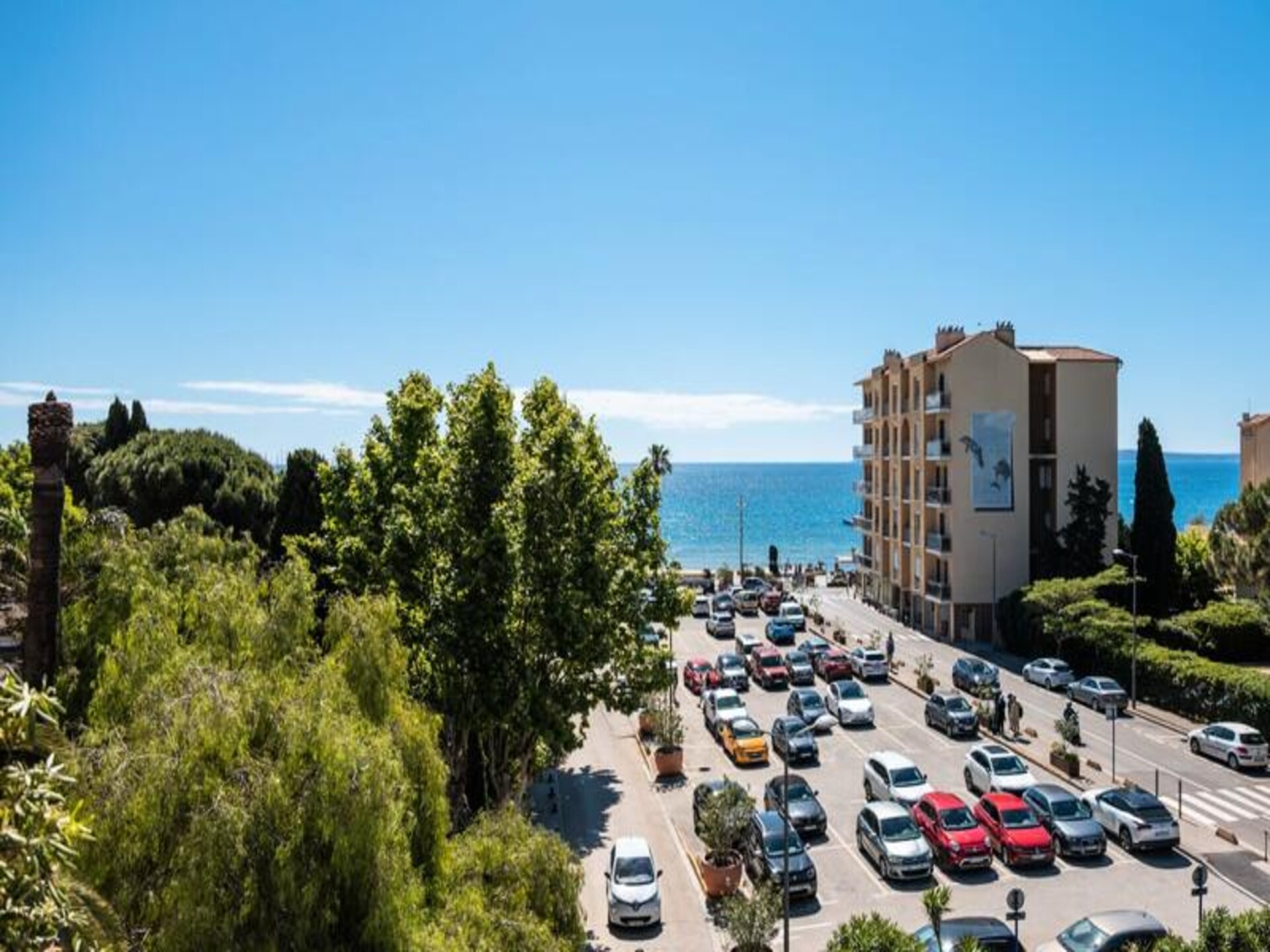 Le Diamant du Soleil: Nieuw appartement met zeezicht in centrum Le Lavandou - foto 22