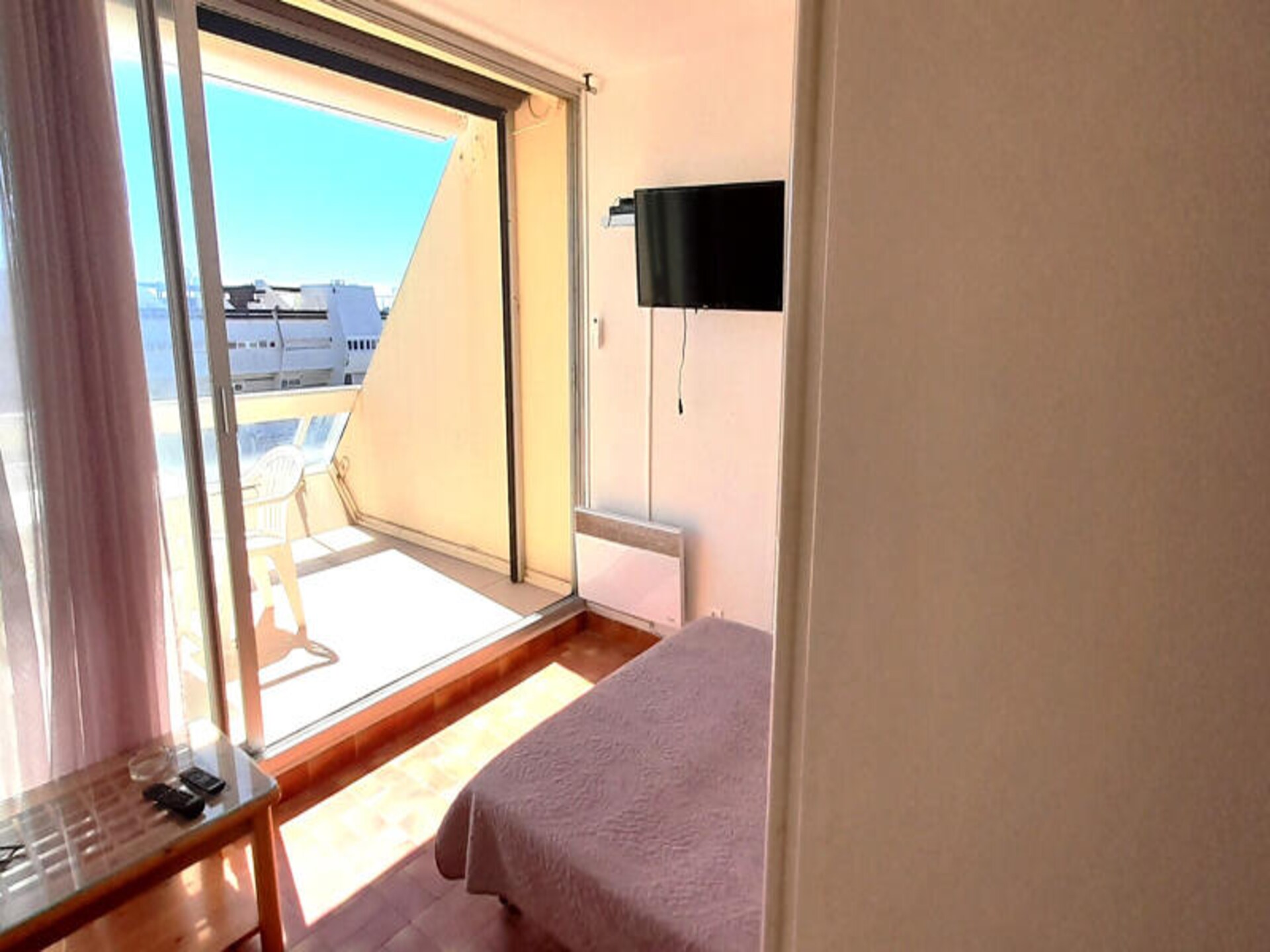 Zonnige studio met zeezicht en terras in Cap d'Agde - foto 4