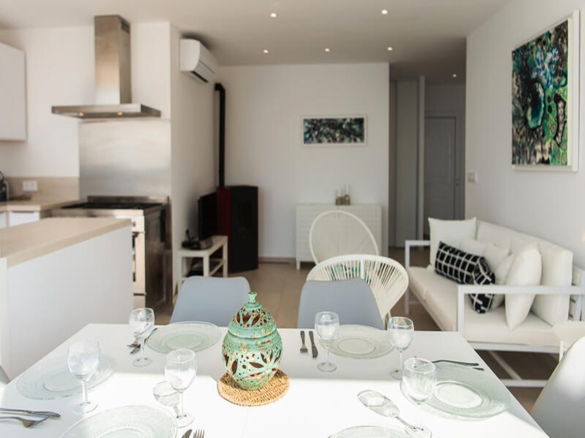Zonnig appartement aan de kust van Roses met privéterras en zeezicht - foto 14