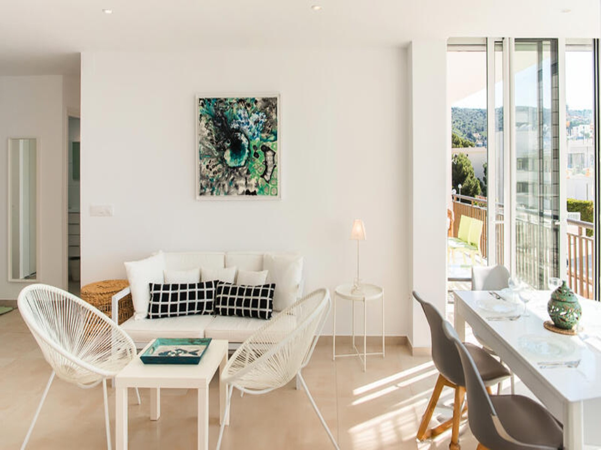 Zonnig appartement aan de kust van Roses met privéterras en zeezicht - foto 17