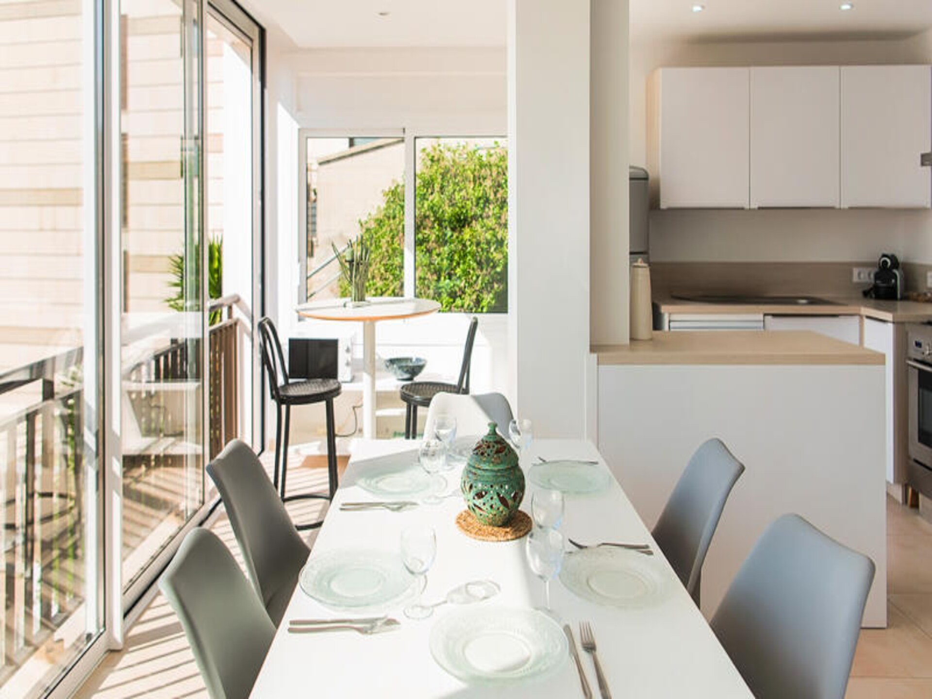 Zonnig appartement aan de kust van Roses met privéterras en zeezicht - foto 21