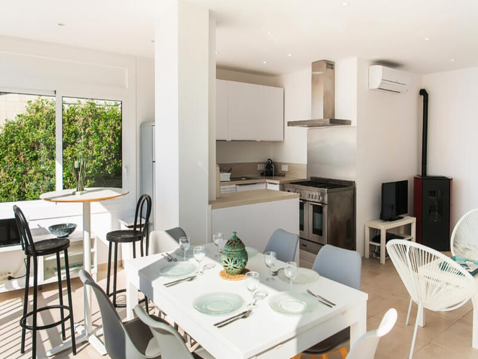 Zonnig appartement aan de kust van Roses met privéterras en zeezicht - foto 22