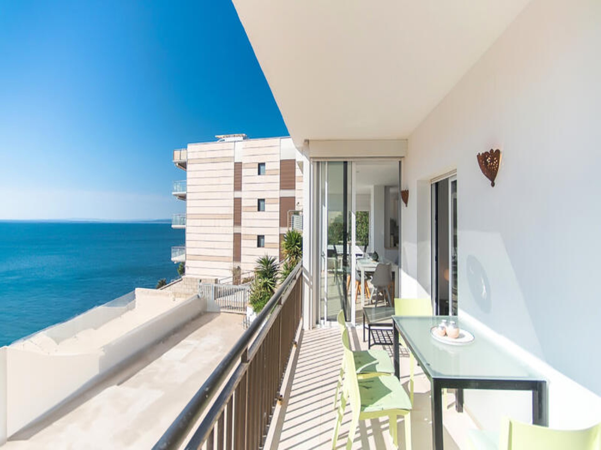 Zonnig appartement aan de kust van Roses met privéterras en zeezicht - foto 28