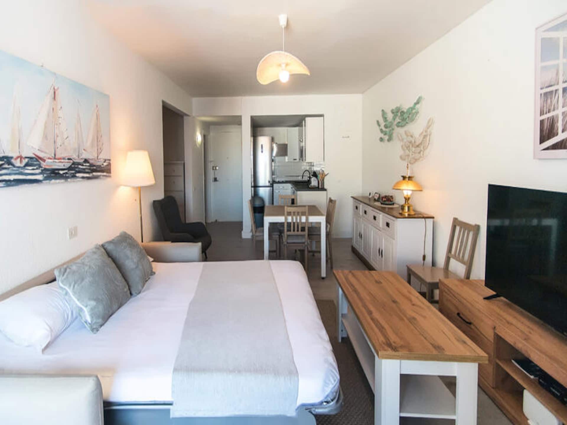 Knus appartement in Empuriabrava, op loopafstand van het strand - foto 12