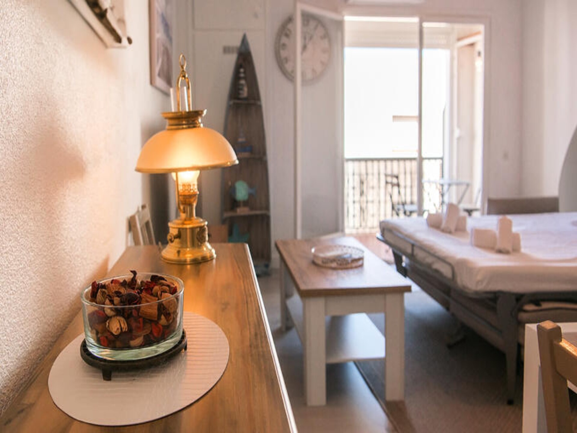 Knus appartement in Empuriabrava, op loopafstand van het strand - foto 13
