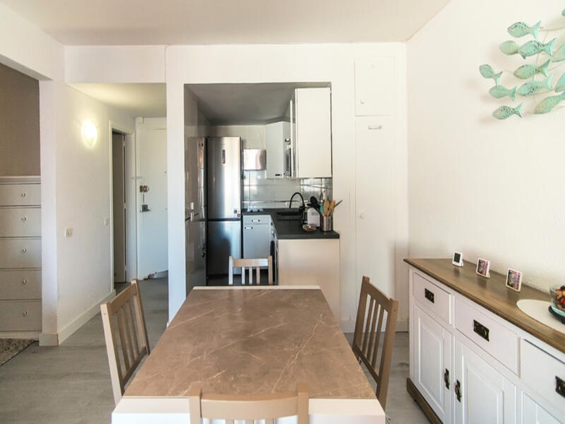 Knus appartement in Empuriabrava, op loopafstand van het strand - foto 14