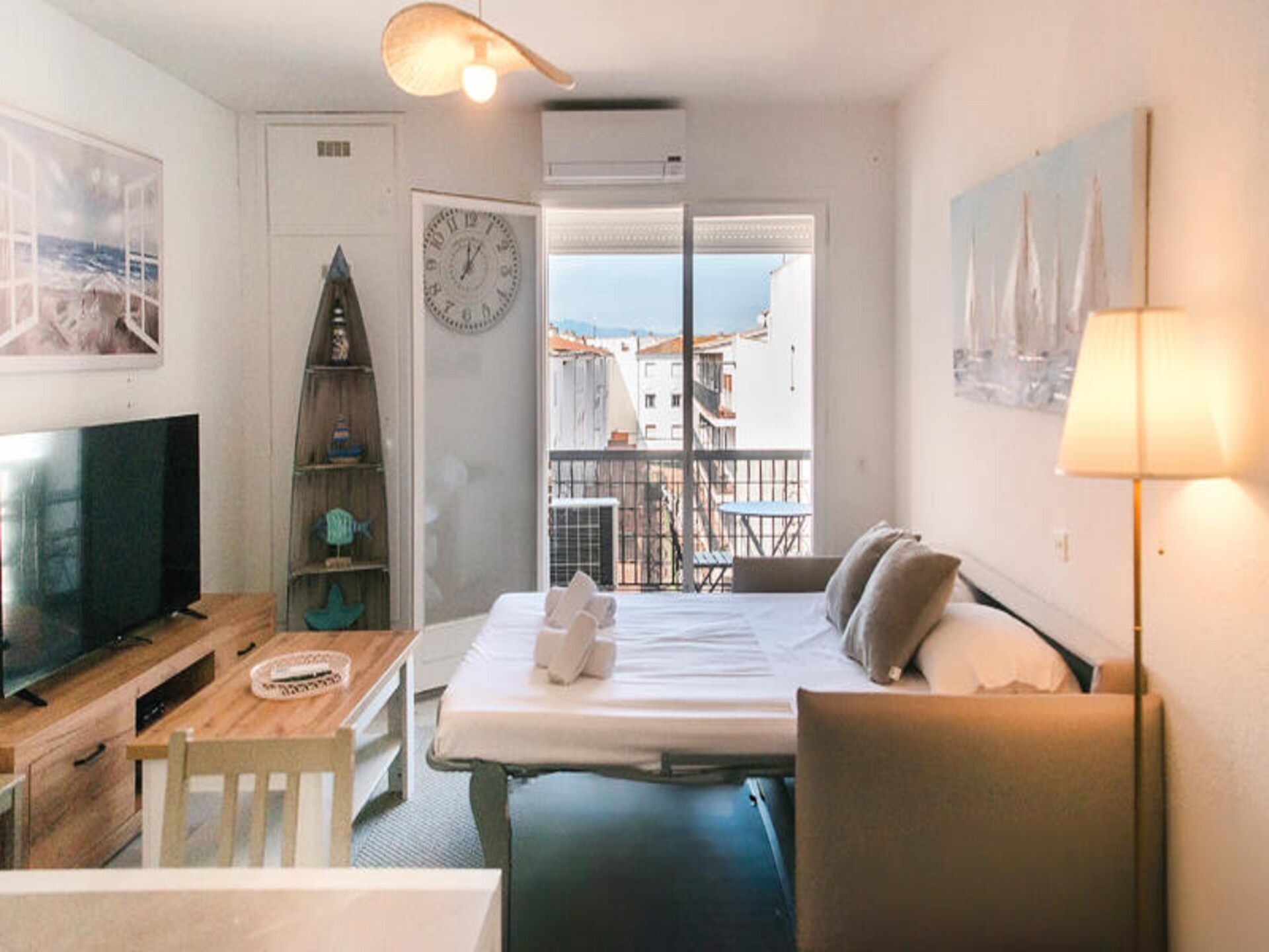 Knus appartement in Empuriabrava, op loopafstand van het strand - foto 17