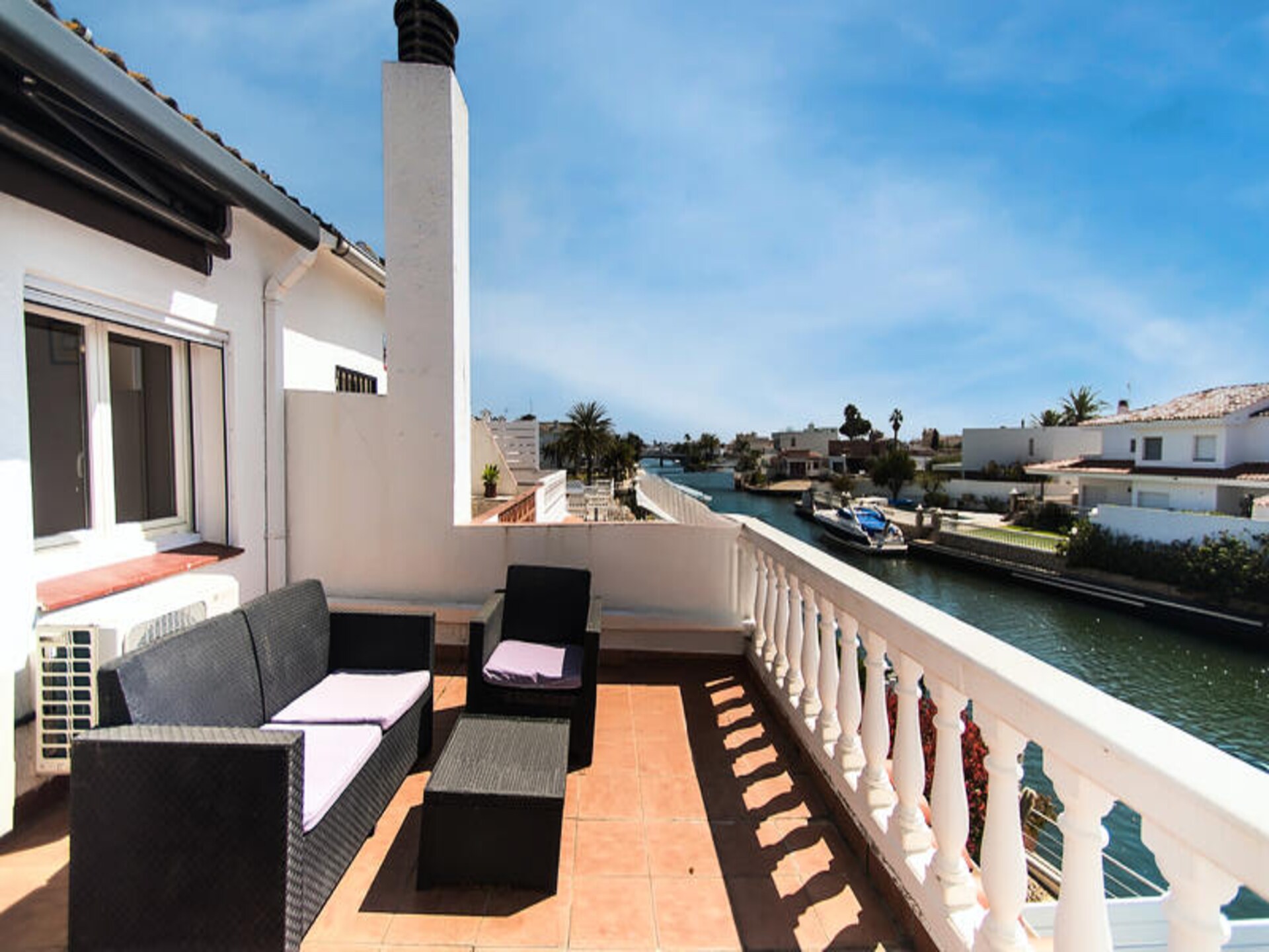 Appartement aan kanaal in Empuriabrava met privézwembad voor 6 personen - foto 5