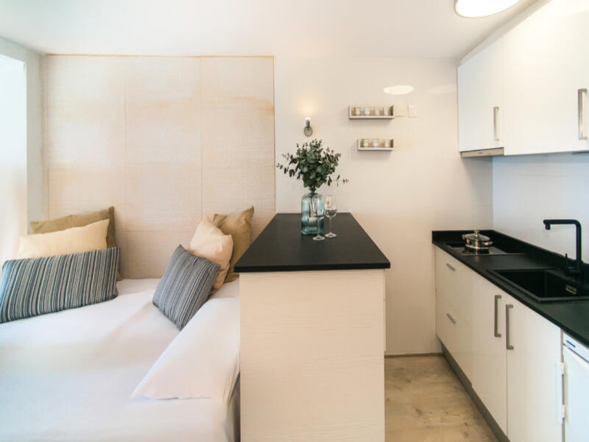Romantische studio aan zee in Platja d'Aro met adembenemend uitzicht - foto 6